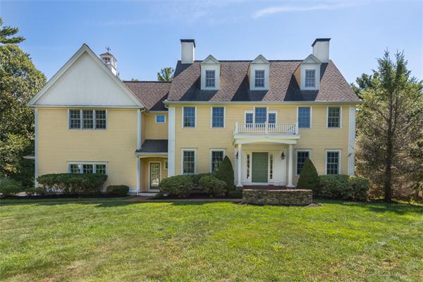 108 Deerfield Lane Hanover, MA 02339 - Photo 1 of 28 a front view of a house with a yard