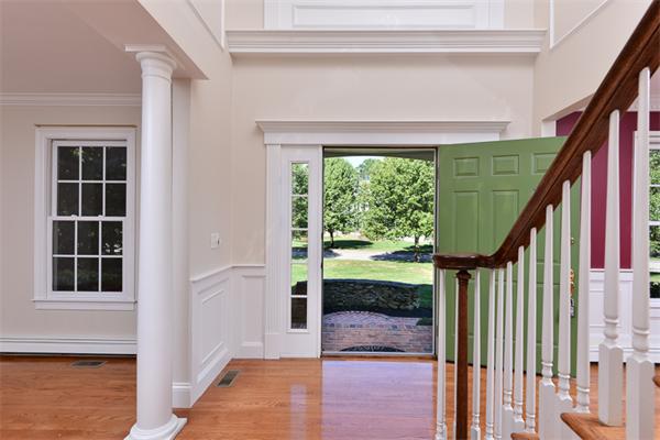 108 Deerfield Lane Hanover, MA 02339 - Photo 15 of 28 a view of front door and porch