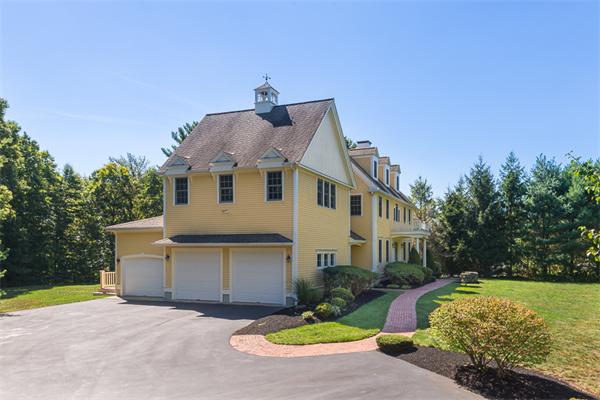 108 Deerfield Lane Hanover, MA 02339 - Photo 2 of 28 a view of a house with backyard and garden