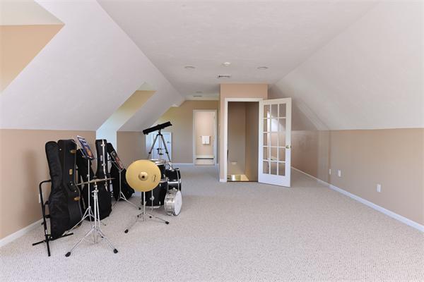 108 Deerfield Lane Hanover, MA 02339 - Photo 25 of 28 a view of workspace and livingroom view