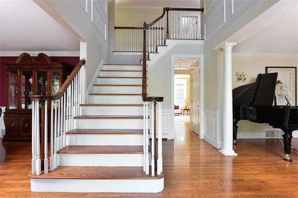 108 Deerfield Lane Hanover, MA 02339 - Photo 3 of 28 a view of entryway and hall with wooden floor