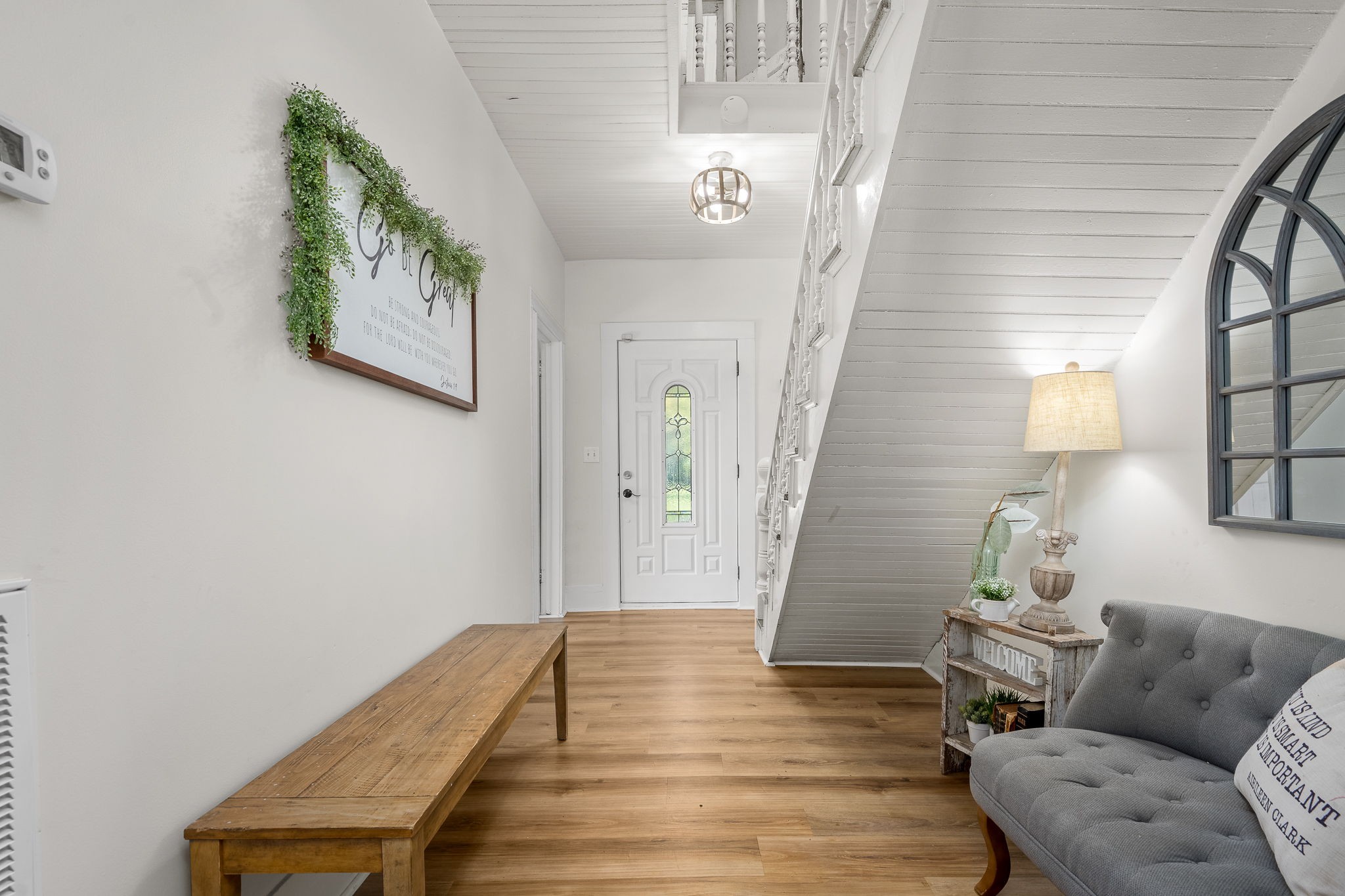 2180 Polly Adams Road Petersburg, TN 37144 - Photo 12 of 57 a living room with furniture and a wooden floor