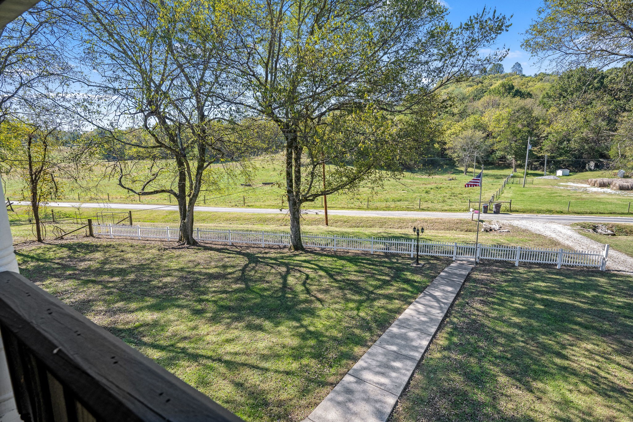 2180 Polly Adams Road Petersburg, TN 37144 - Photo 35 of 57 a view of a yard with a house and large trees