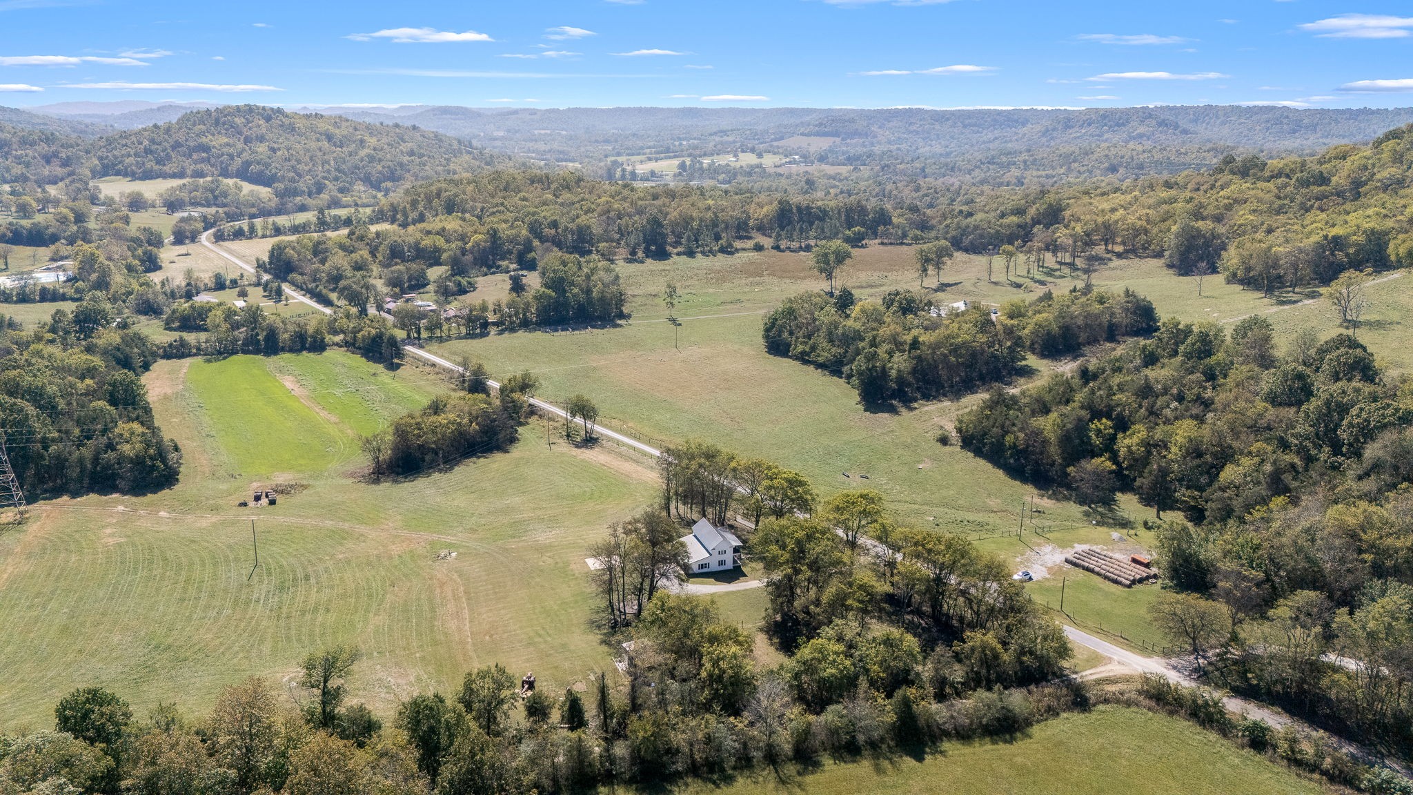 2180 Polly Adams Road Petersburg, TN 37144 - Photo 40 of 57 a view of a lake in middle of the town