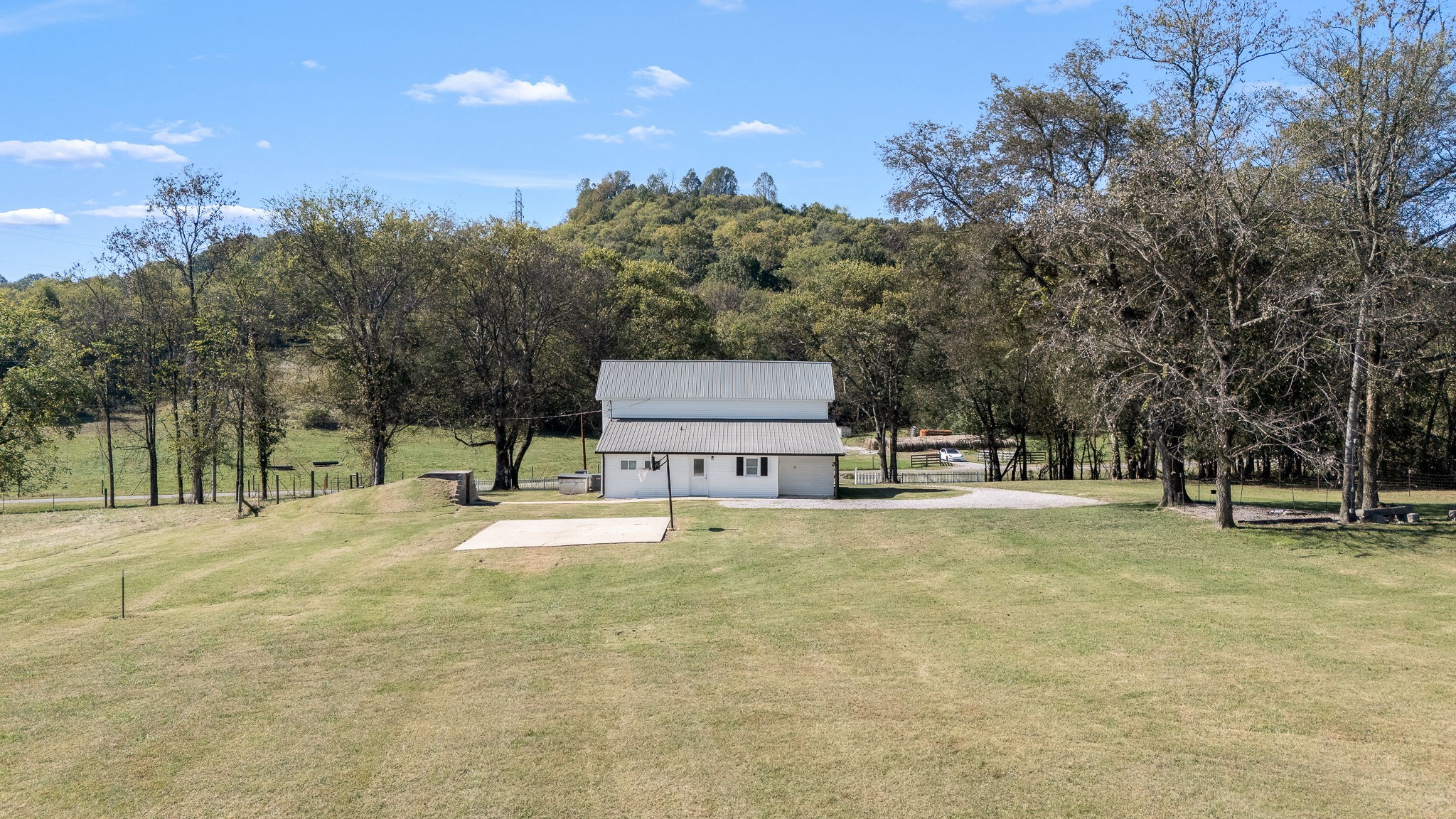 2180 Polly Adams Road Petersburg, TN 37144 - Photo 47 of 57 a swimming pool with trees in the background