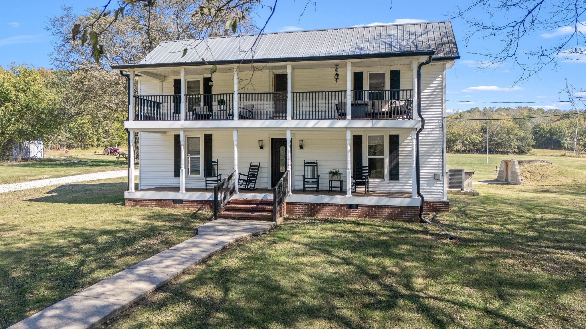 2180 Polly Adams Road Petersburg, TN 37144 - Photo 6 of 57 a view of a house with backyard porch and sitting area