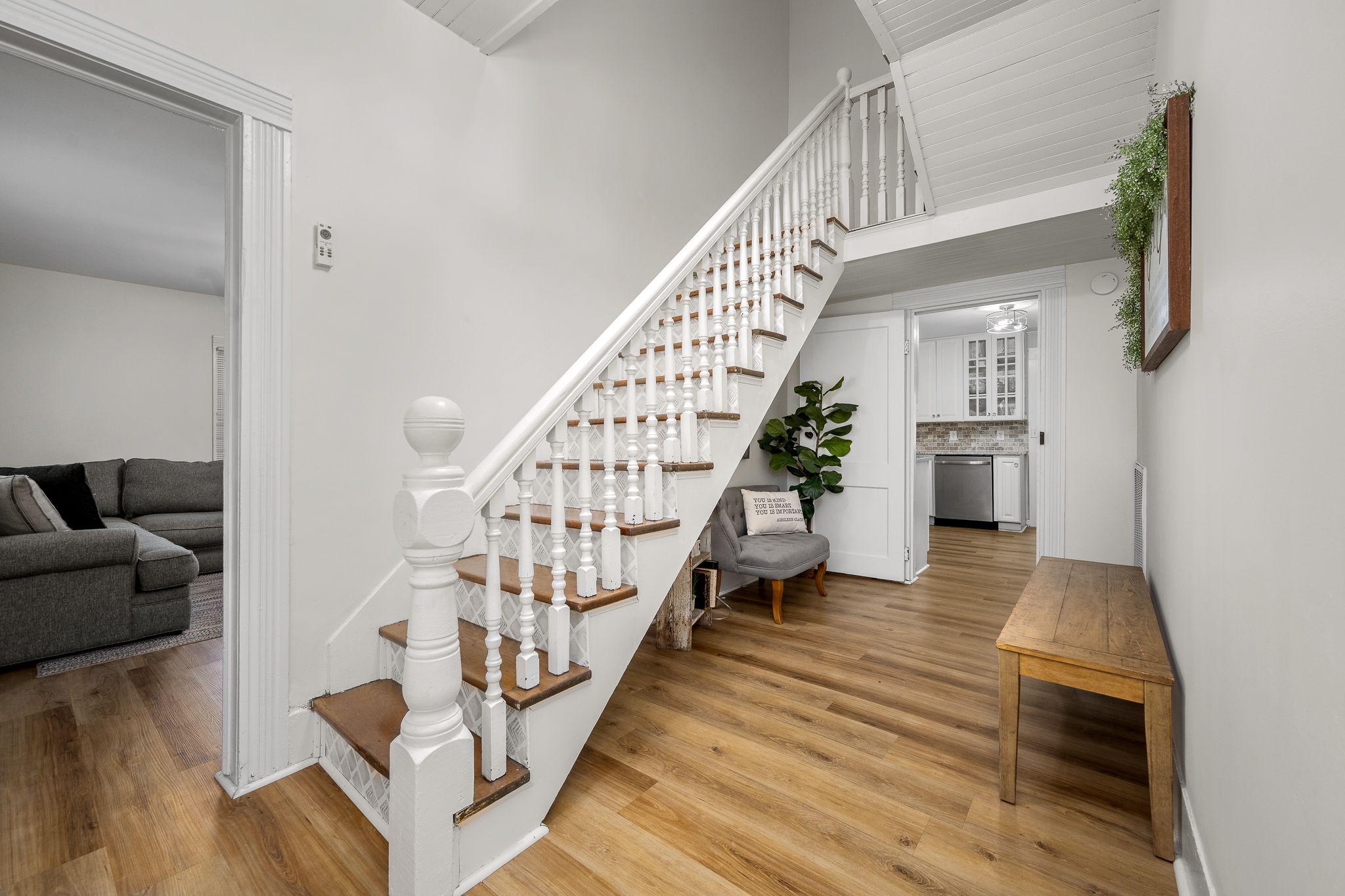 2180 Polly Adams Road Petersburg, TN 37144 - Photo 10 of 57 a view of entryway and hall with wooden floor