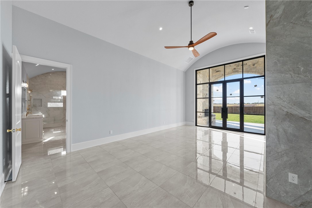 129 Iris Street Lorena, TX 76655 - Photo 20 of 56 a view of an empty room with a window