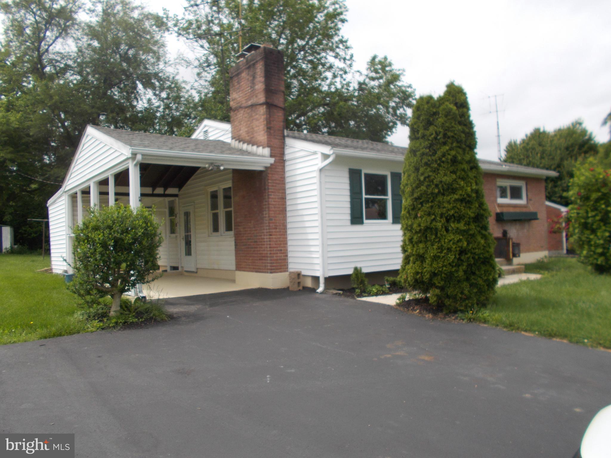17709 Winterberry Road Hagerstown, MD 21740 - Photo 2 of 17 Carport and front of house