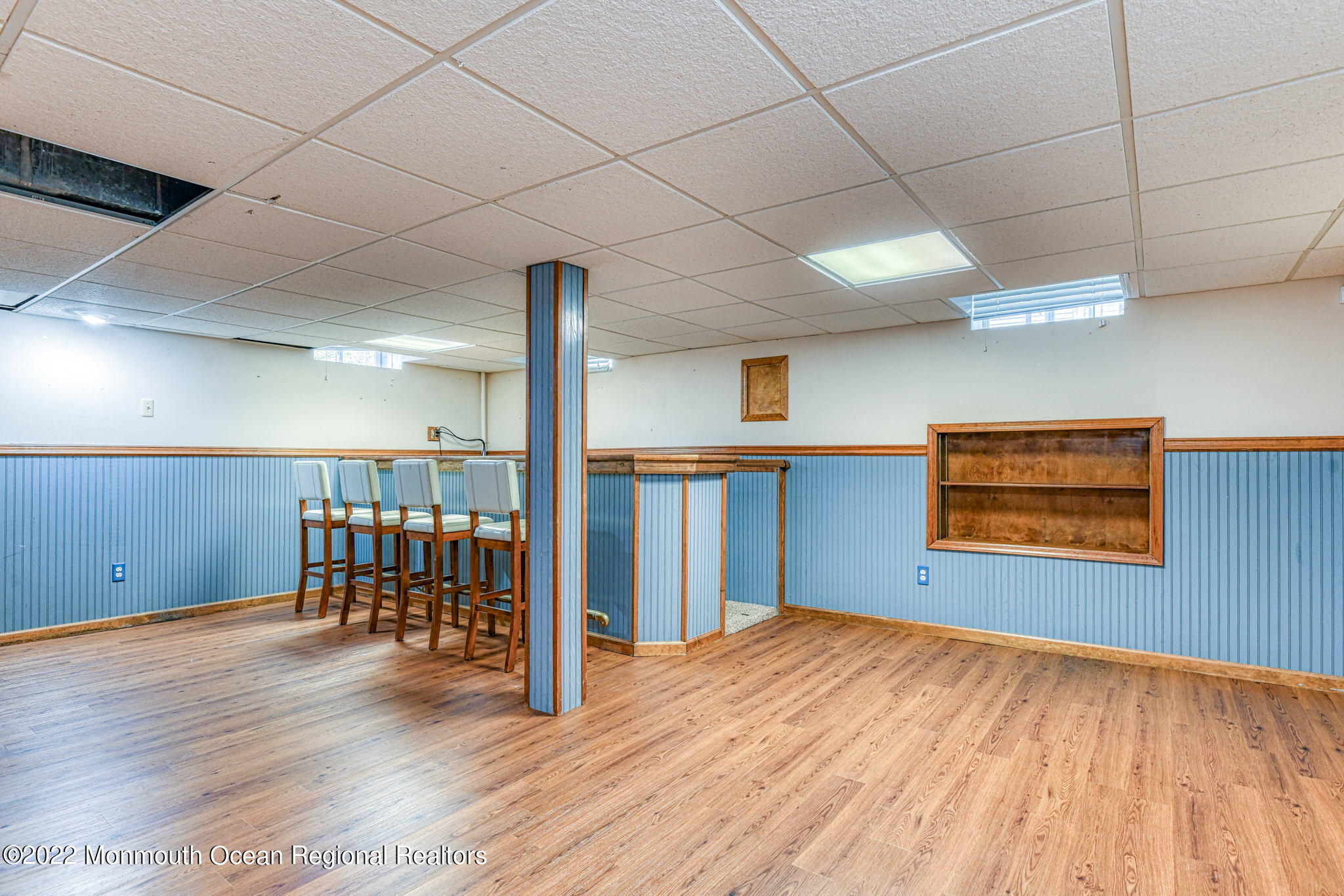 107 Frank Applegate Road Jackson, NJ 08527 - Photo 24 of 26 bar in basement
