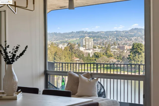 a view of a porch with furniture