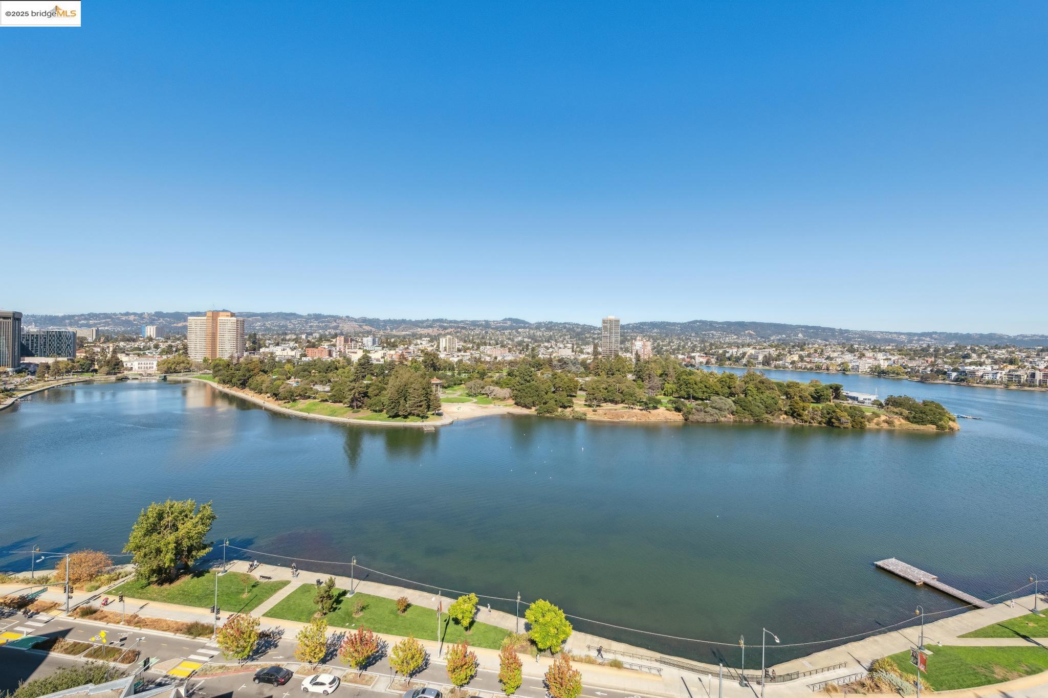 177 19th Street, Unit 5A Oakland, CA 94612 - Photo 47 of 49 view of lake view and mountain view