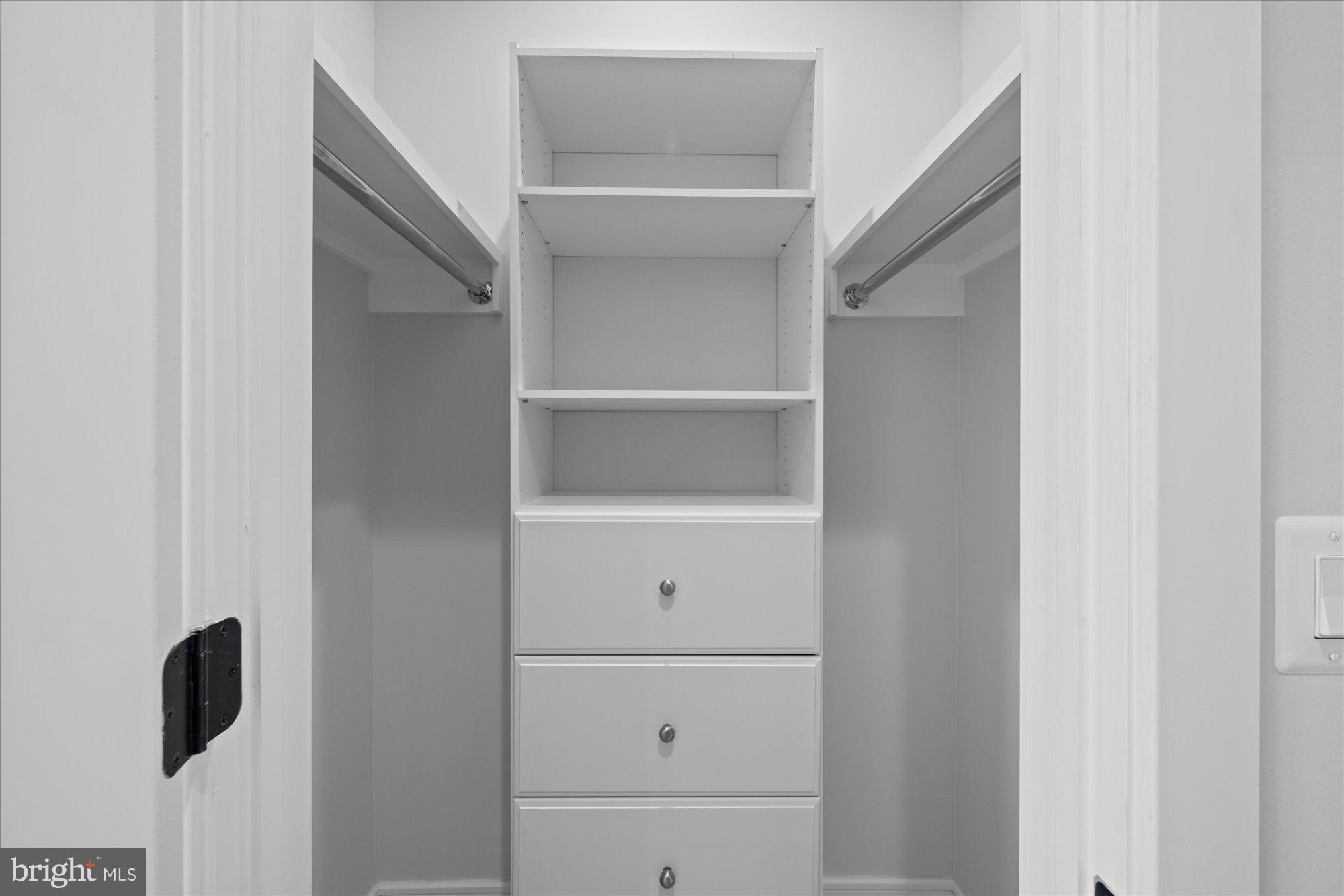4441 Harrison Street Northwest Washington, DC 20015 - Photo 31 of 43 a view of walk in closet