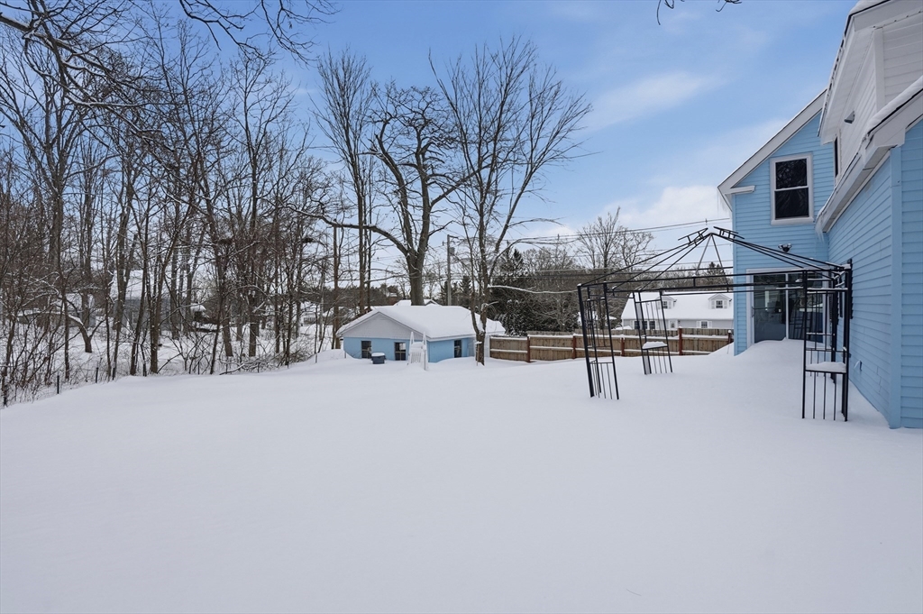 104 Temple Street Gardner, MA 01440 - Photo 38 of 40 a view of outdoor space with seating