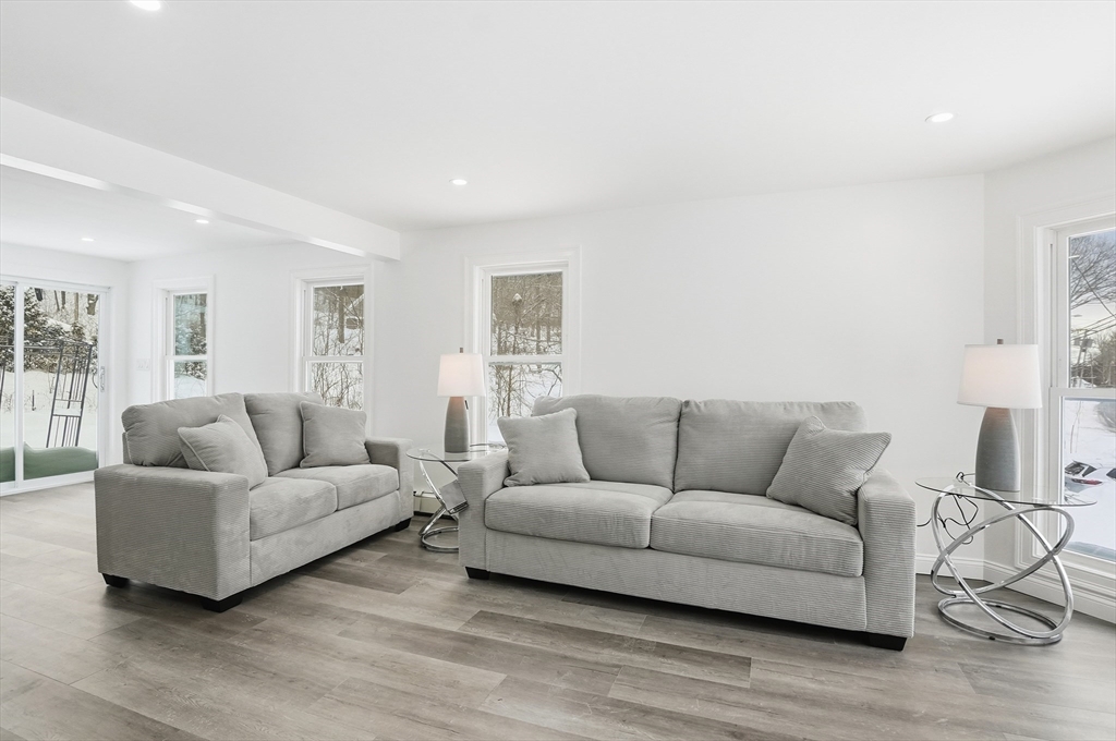 104 Temple Street Gardner, MA 01440 - Photo 9 of 40 a living room with furniture and a couch