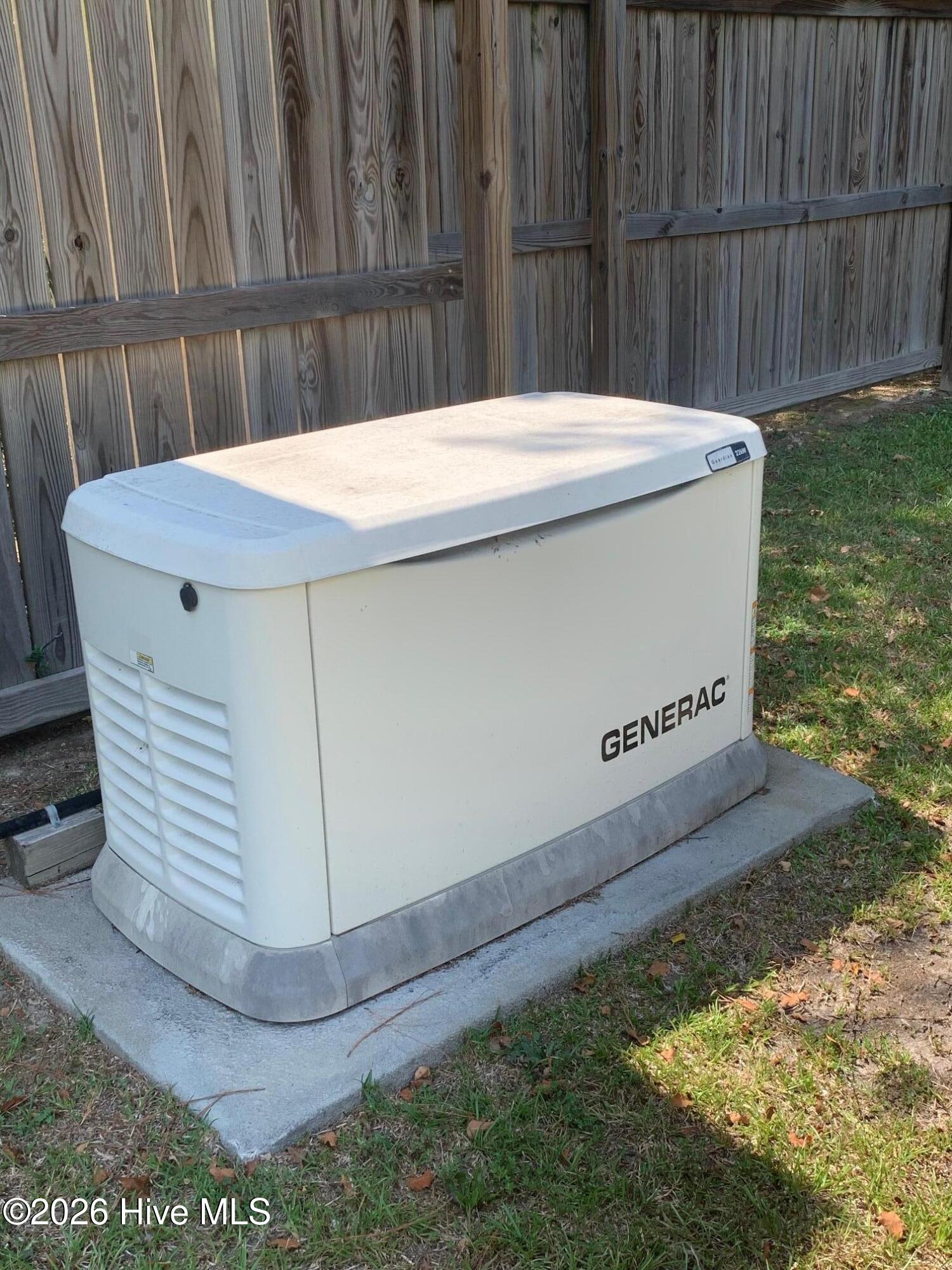1129 Strawbush Road Rocky Mount, NC 27804 - Photo 27 of 28 House generator