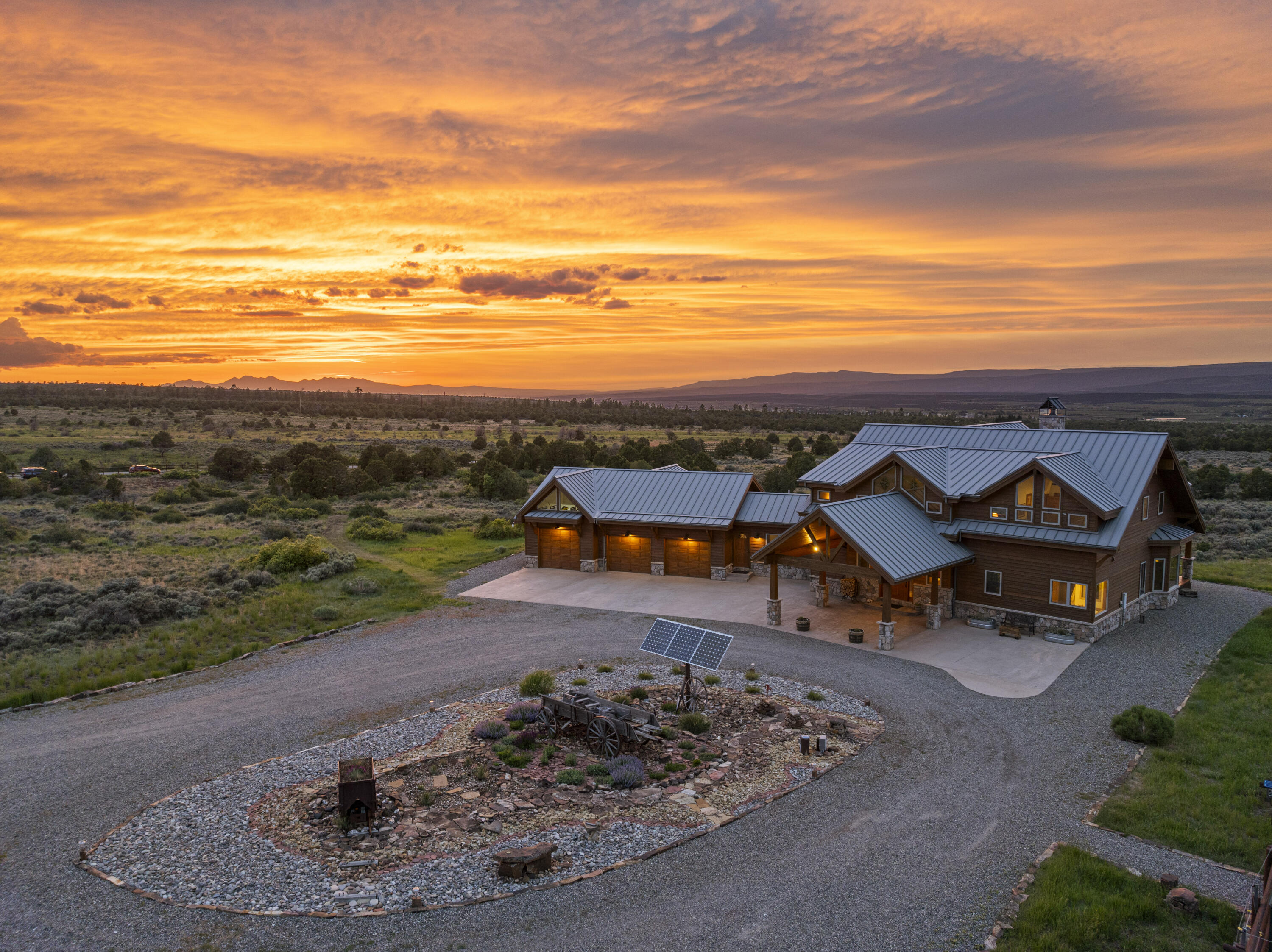 a view of a ocean with beach