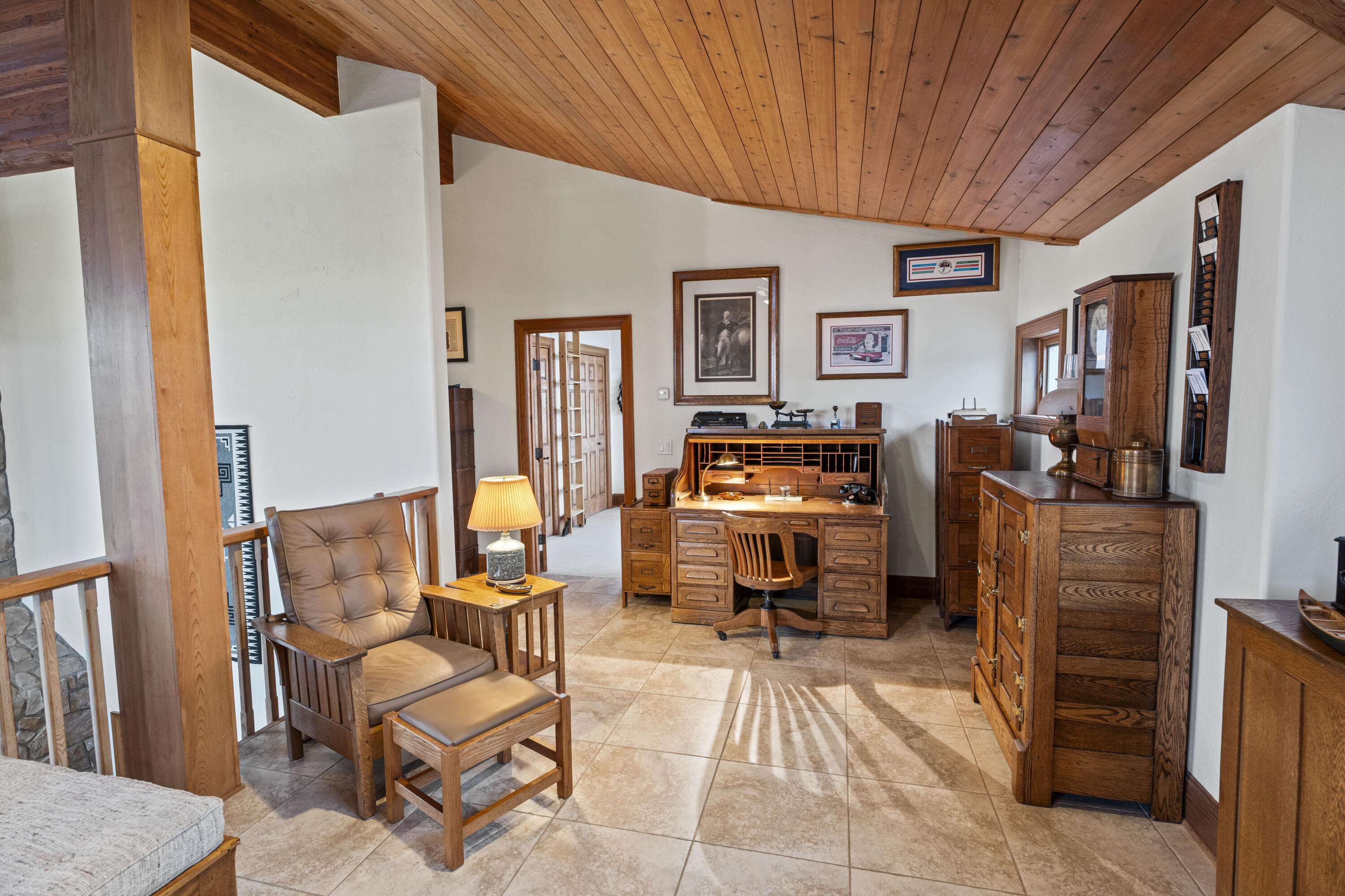 3100 South County Road Norwood, CO 81423 - Photo 24 of 44 a living room with furniture and a couch