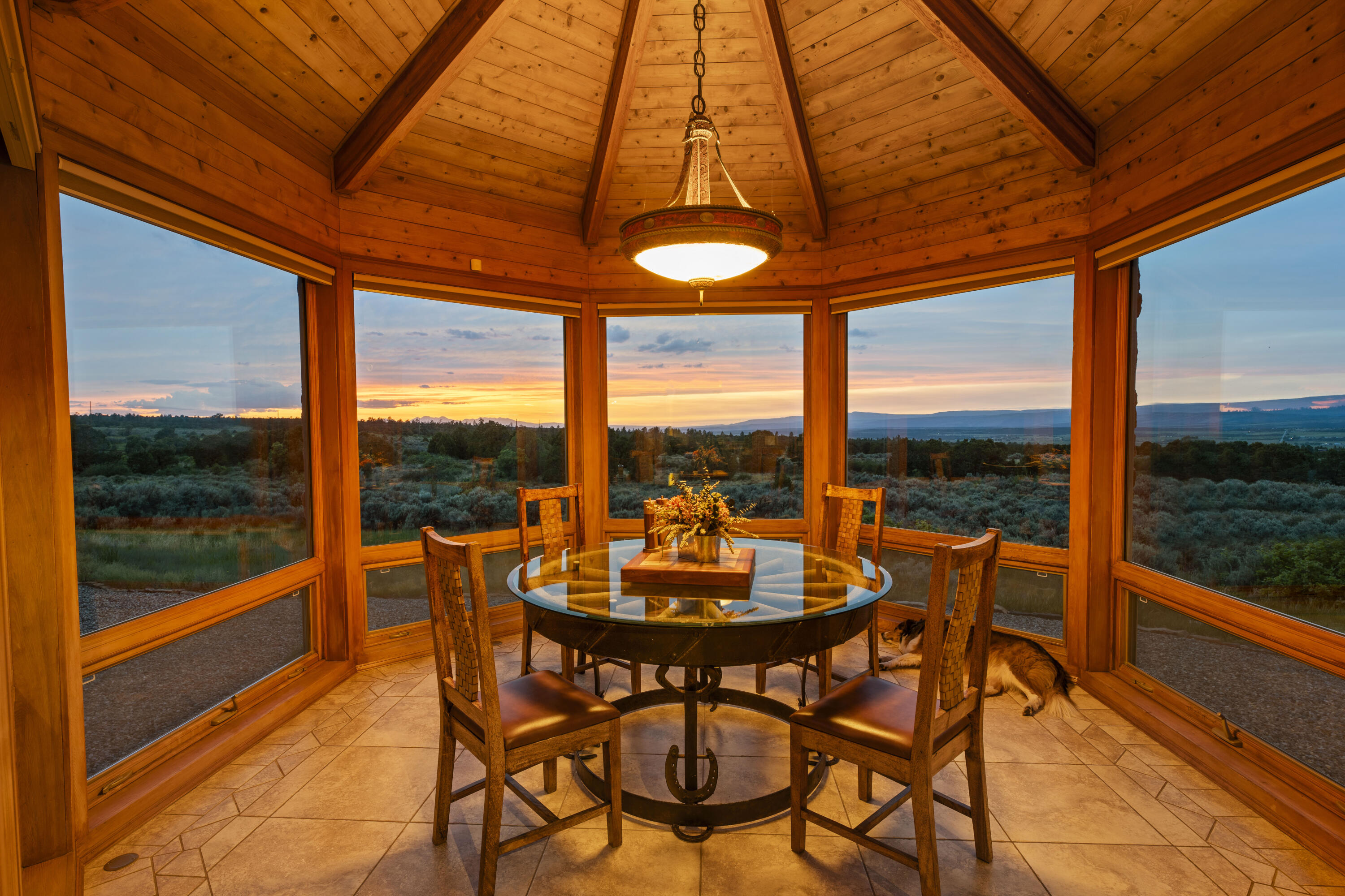 3100 South County Road Norwood, CO 81423 - Photo 31 of 44 a view of a big room with swimming pool and outdoor seating