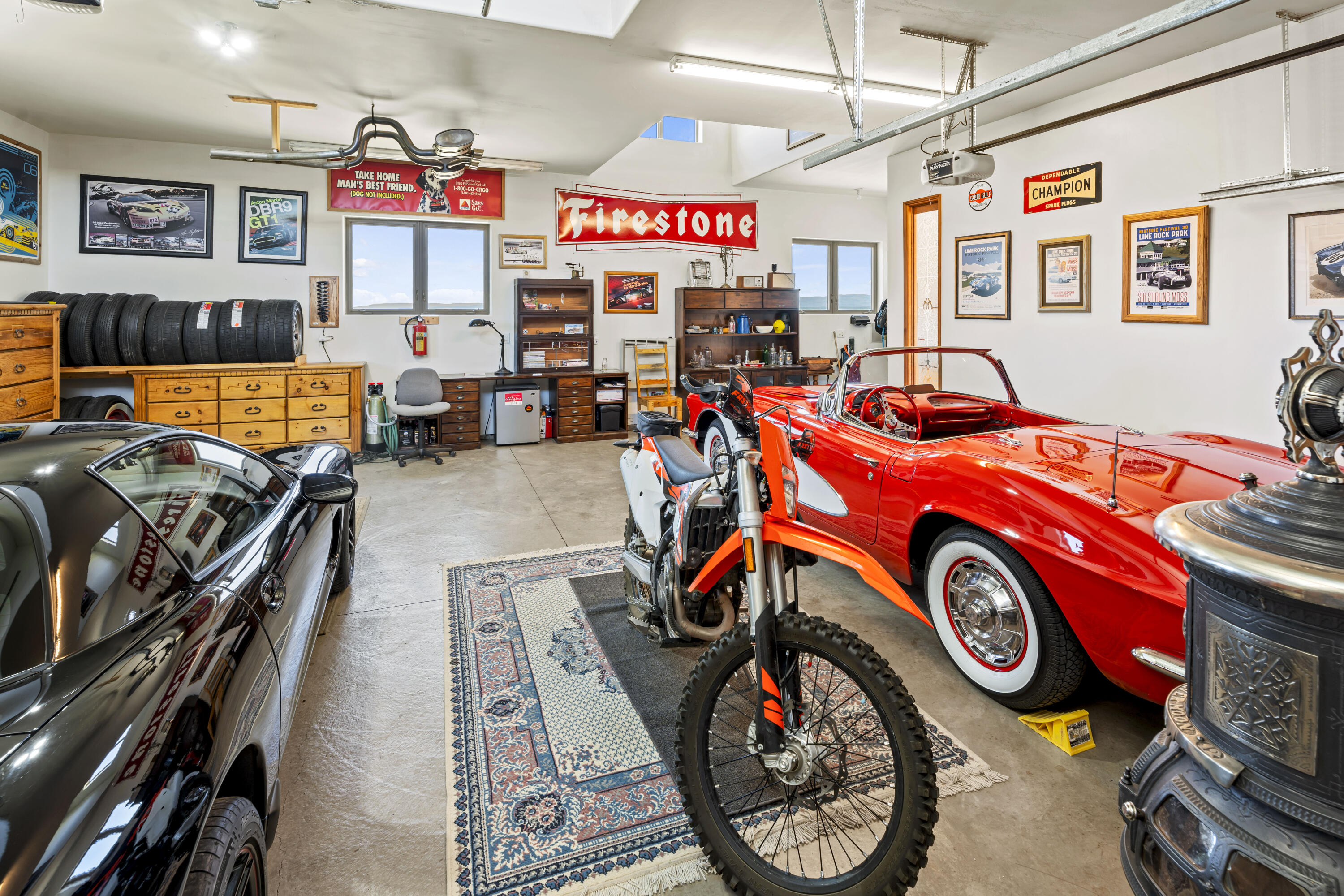 3100 South County Road Norwood, CO 81423 - Photo 35 of 44 a view of a storage area with furniture