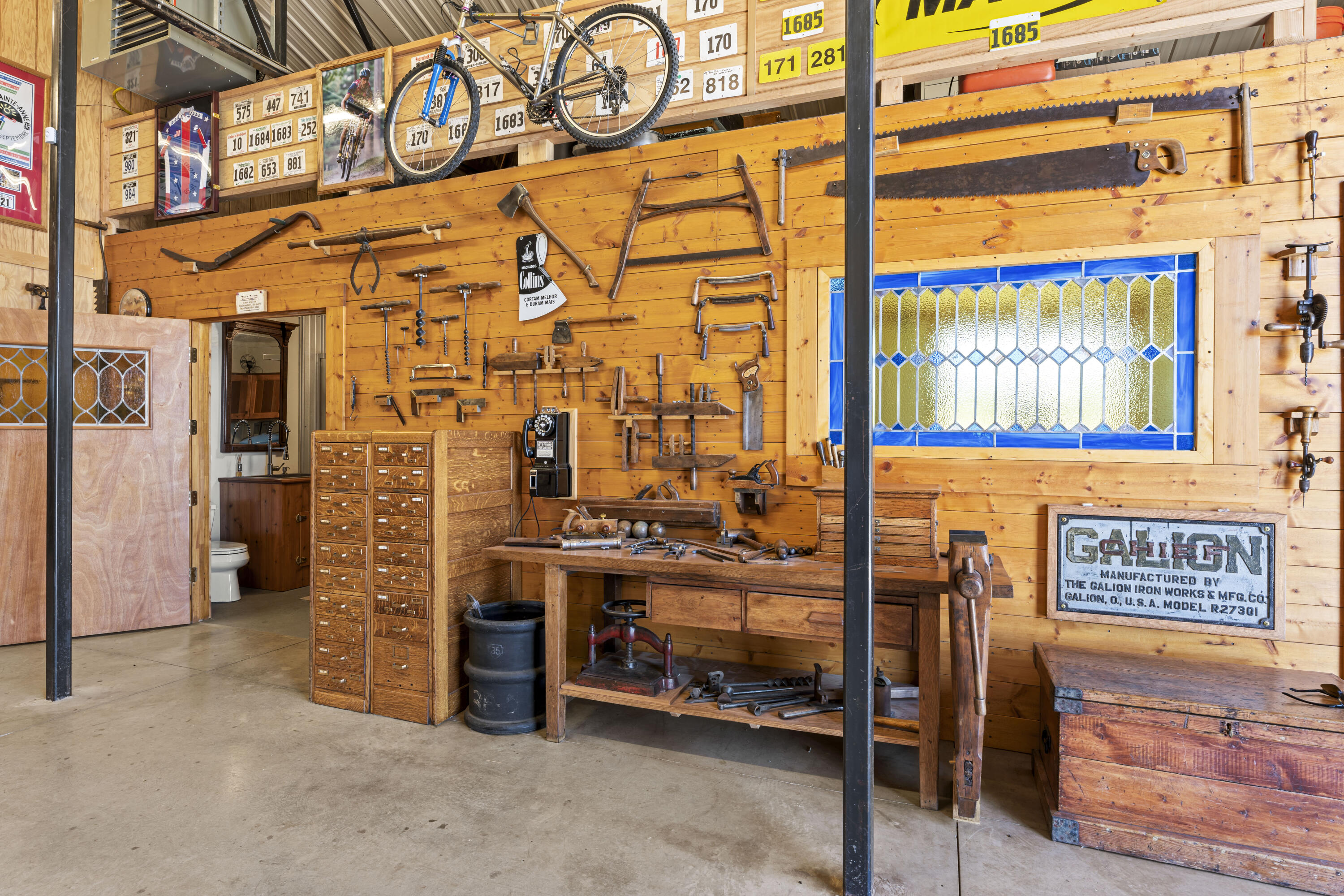 3100 South County Road Norwood, CO 81423 - Photo 41 of 44 a view of a shop with an outdoor space