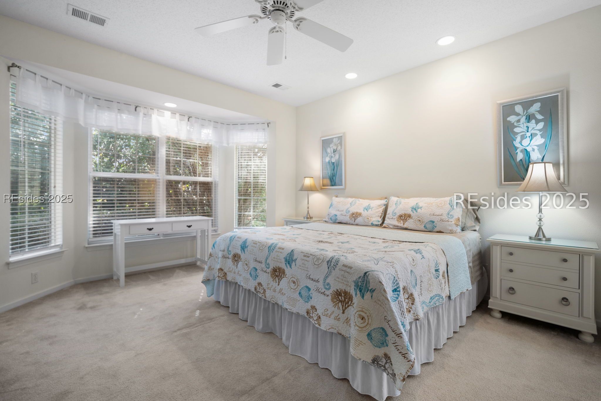 39 Nesting Lane Bluffton, SC 29909 - Photo 17 of 32 Primary bedroom with privacy off back of home