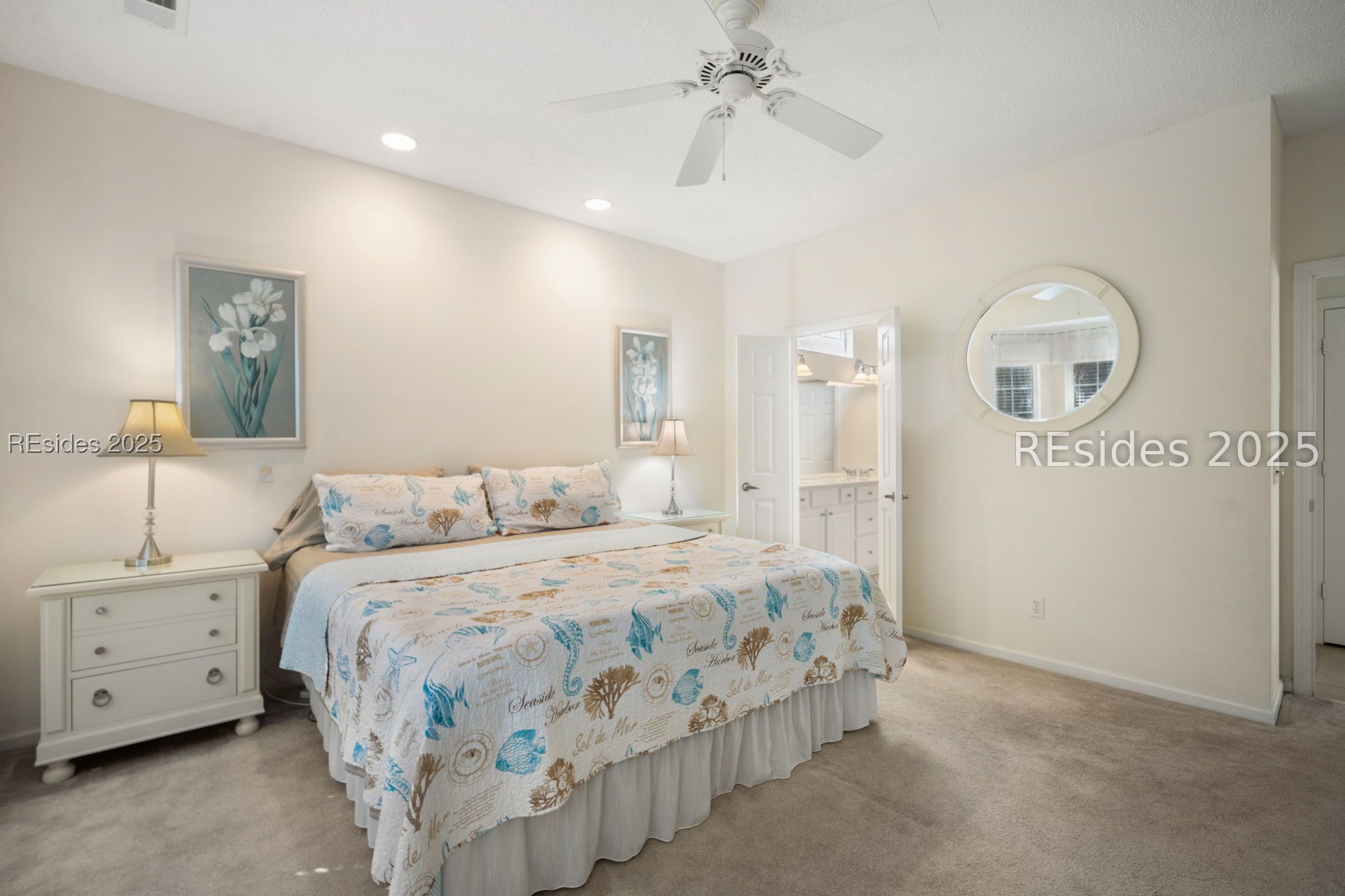 39 Nesting Lane Bluffton, SC 29909 - Photo 18 of 32 Primary bedroom with private bath