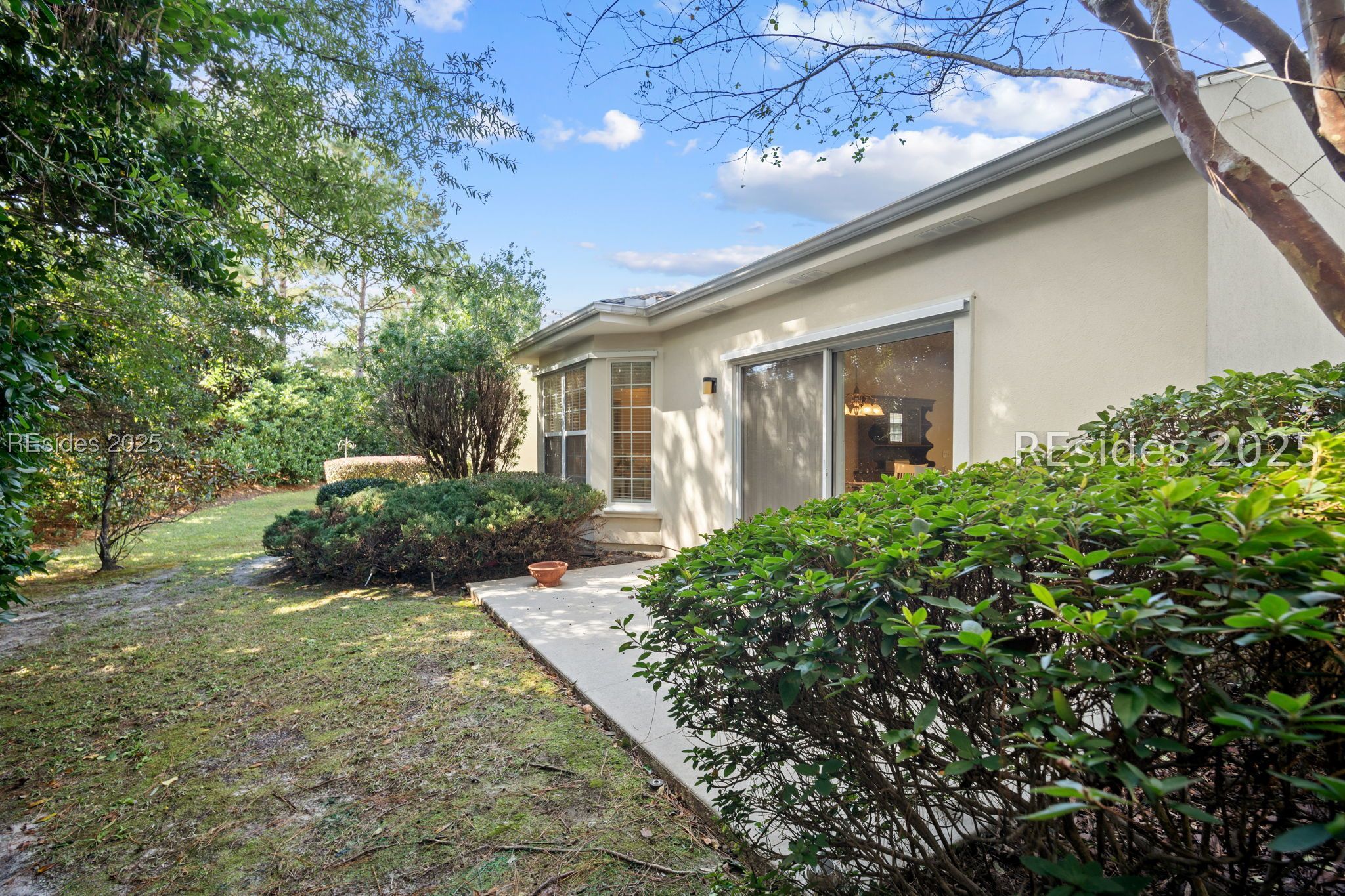 39 Nesting Lane Bluffton, SC 29909 - Photo 26 of 32 Back of the home with patio