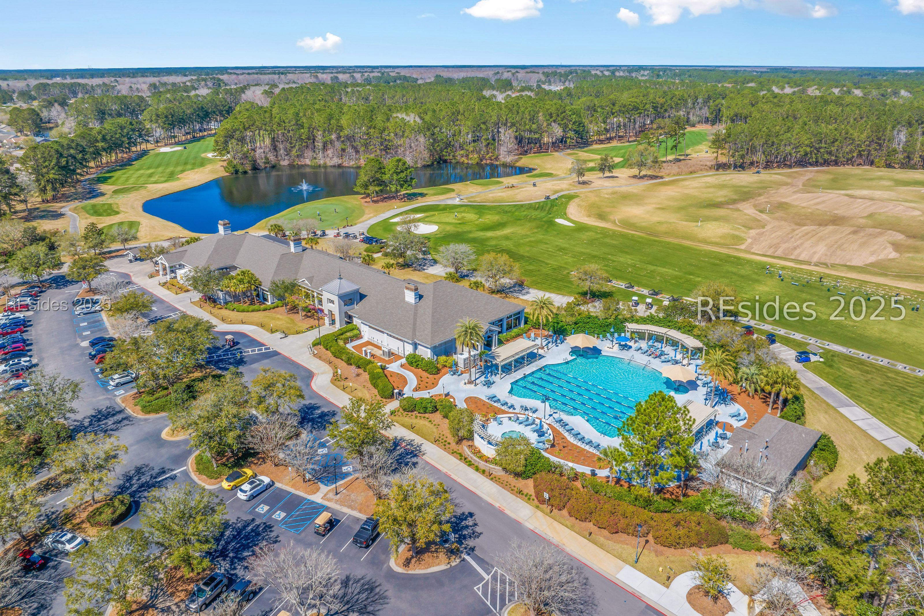 39 Nesting Lane Bluffton, SC 29909 - Photo 32 of 32 Complex w/swimming pool on north side of Sun City
