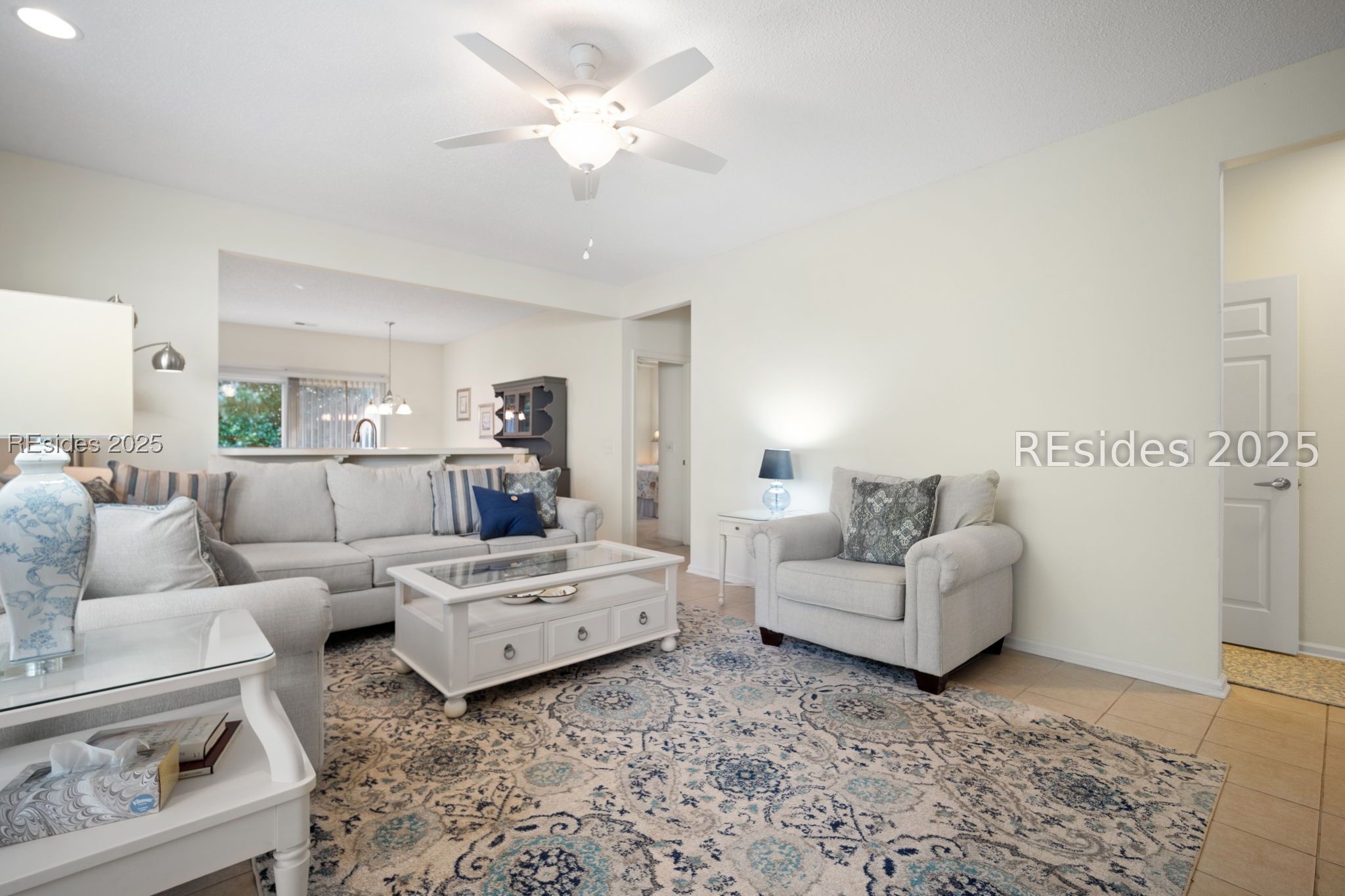 39 Nesting Lane Bluffton, SC 29909 - Photo 8 of 32 Great room looking through to kitchen