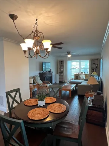 front view of cabinet and window