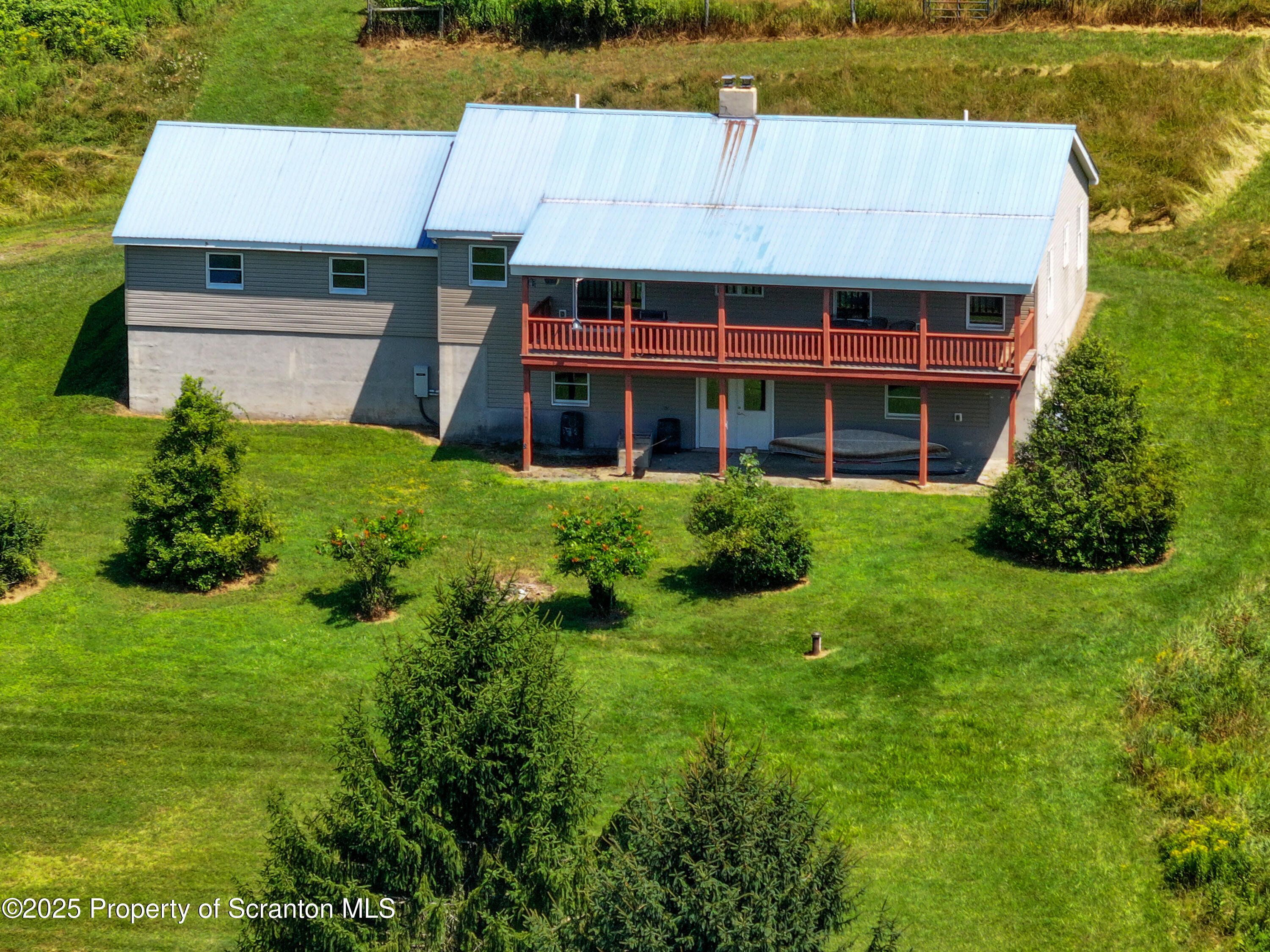 5290 Irish Hill Road Montrose, PA 18801 - Photo 5 of 67 arial