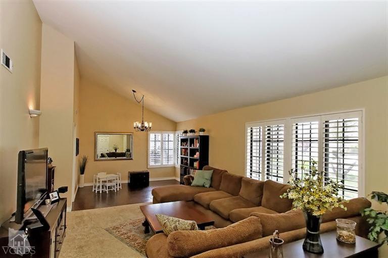 2704 Bitternut Circle Simi Valley, CA 93065 - Photo 2 of 25 a living room with furniture and a large window