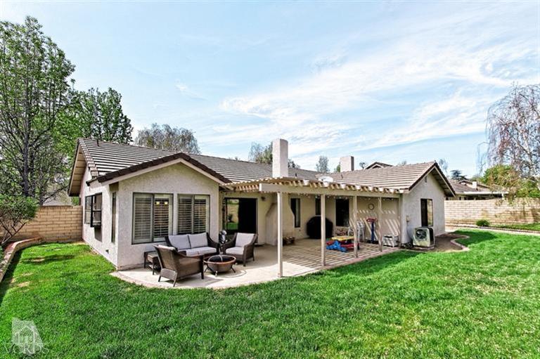 2704 Bitternut Circle Simi Valley, CA 93065 - Photo 24 of 25 a view of a house with backyard porch and sitting area