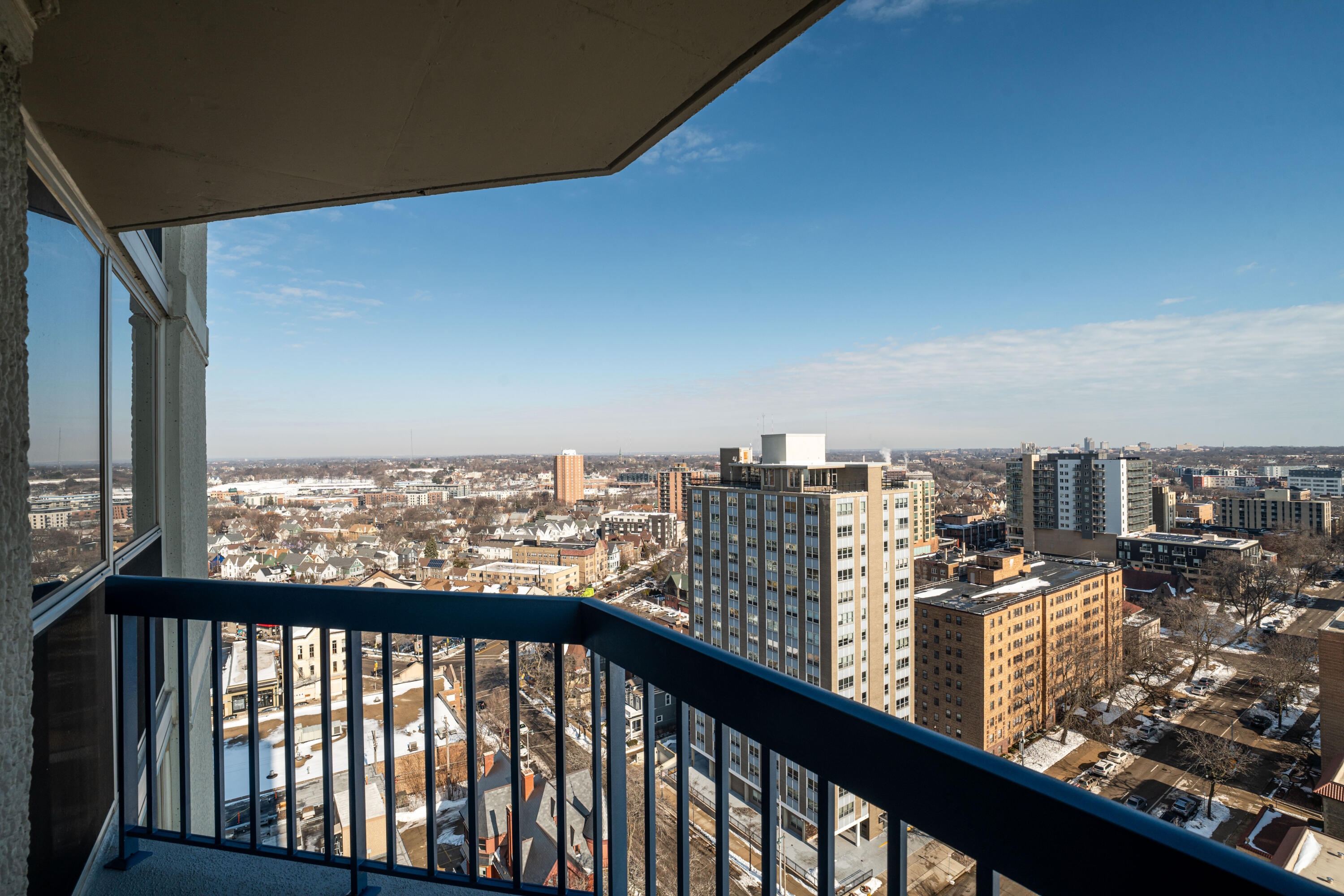 1660 North Prospect Avenue, Unit 2002 Milwaukee, WI 53202 - Photo 12 of 35 Private Balcony