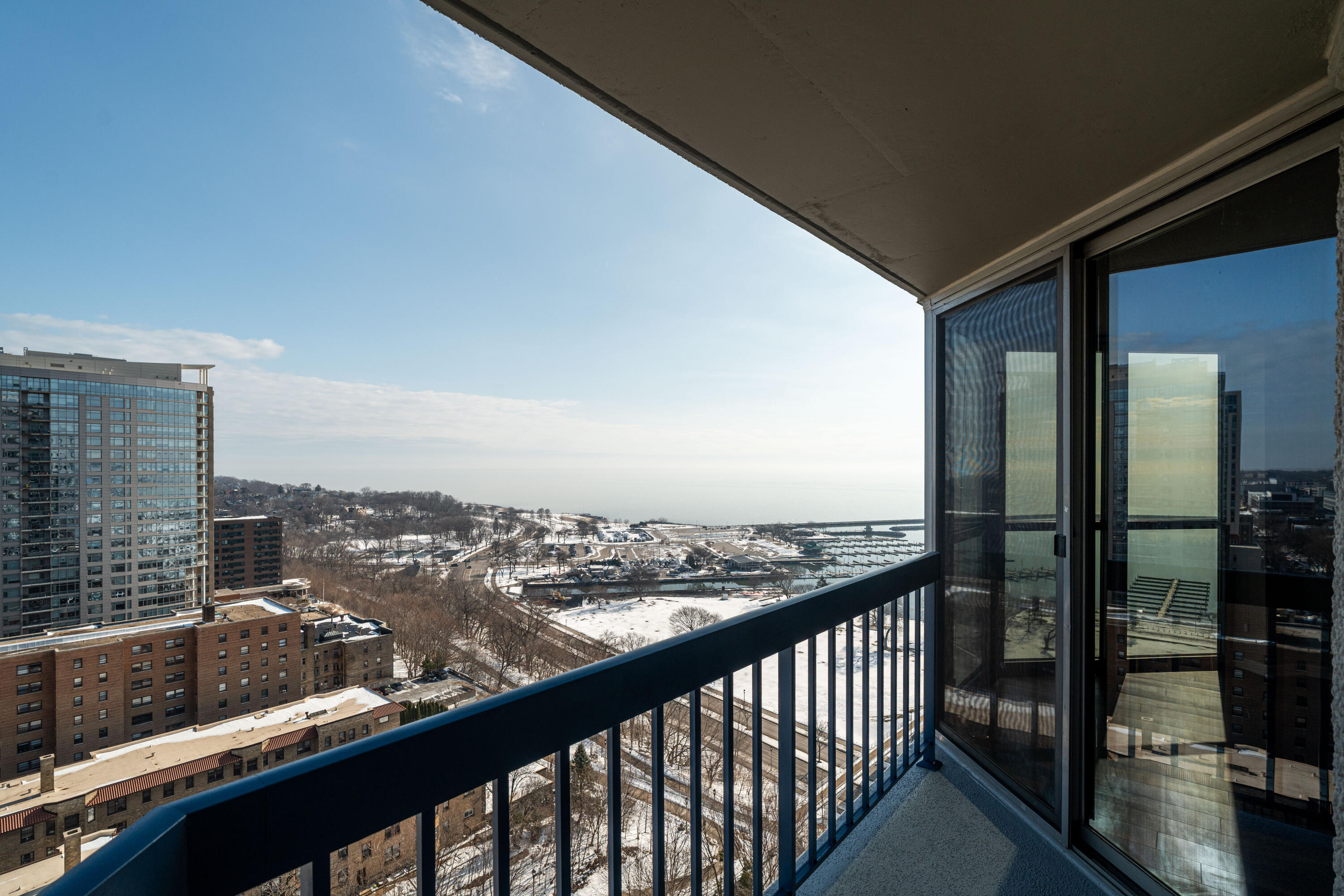 1660 North Prospect Avenue, Unit 2002 Milwaukee, WI 53202 - Photo 13 of 35 Private Balcony