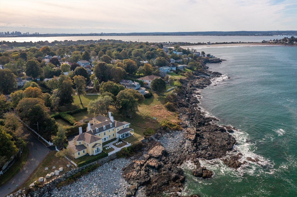 66 Ocean Street Nahant, MA 01908 - Photo 2 of 40 a view of lake and mountain