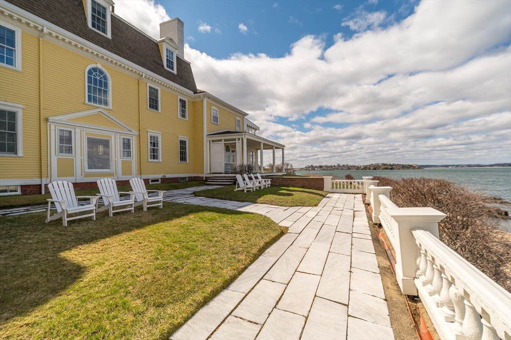66 Ocean Street Nahant, MA 01908 - Photo 40 of 40 a view of swimming pool with outdoor seating