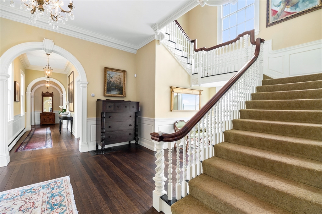 66 Ocean Street Nahant, MA 01908 - Photo 5 of 40 a view of entryway with wooden floor