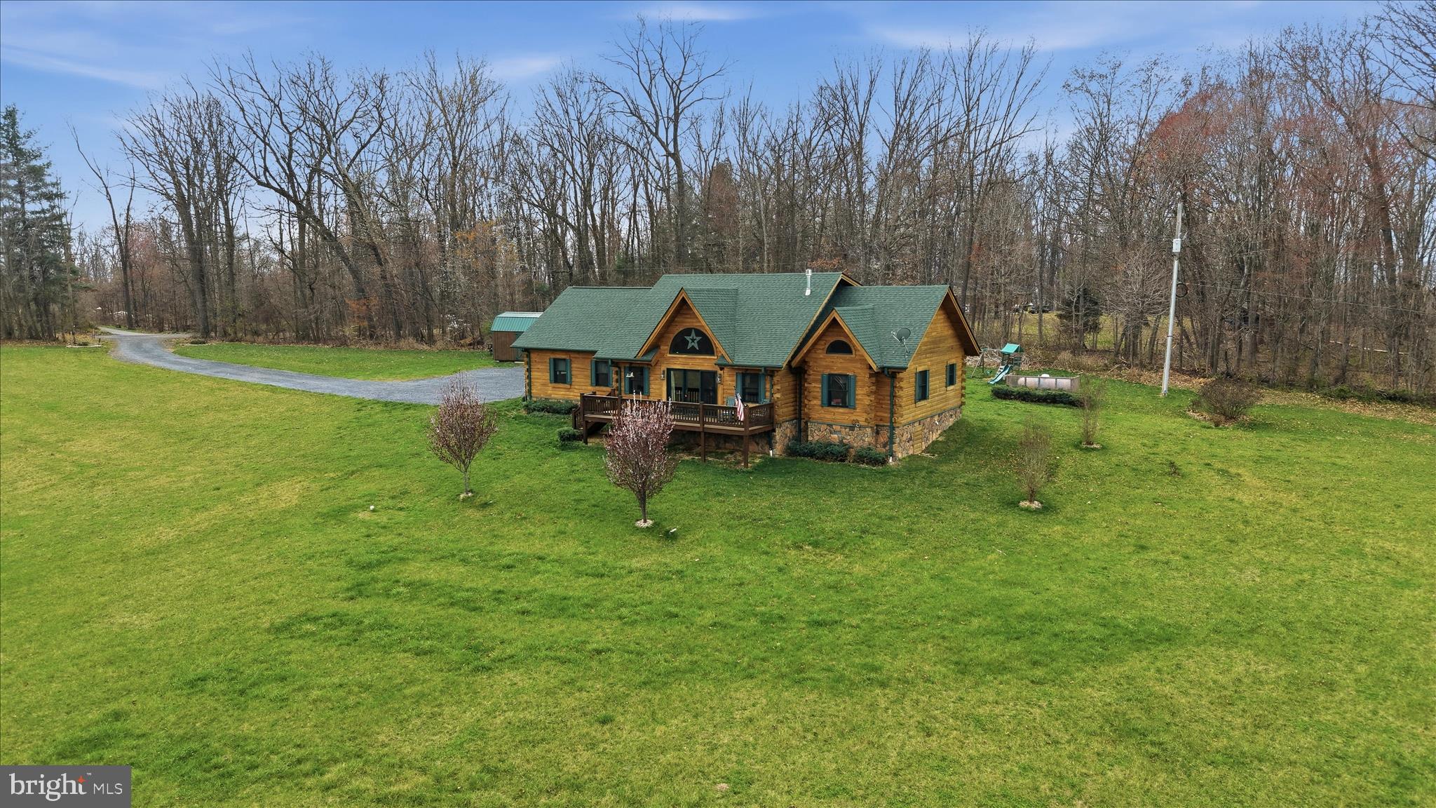 459 Springfield Estates Drive Rileyville, VA 22650 - Photo 15 of 63 Aerial View