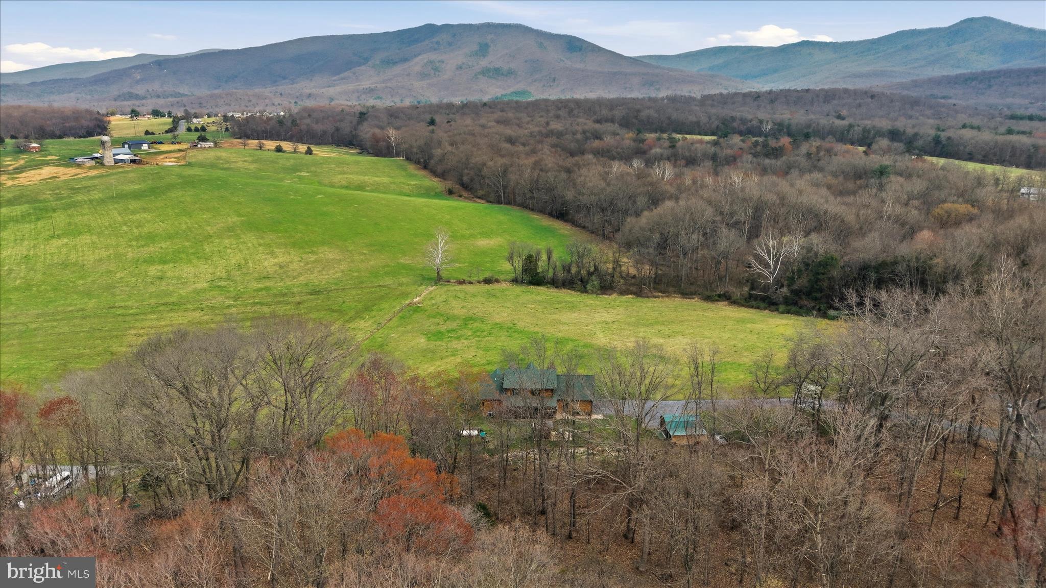 459 Springfield Estates Drive Rileyville, VA 22650 - Photo 21 of 63 Aerial View