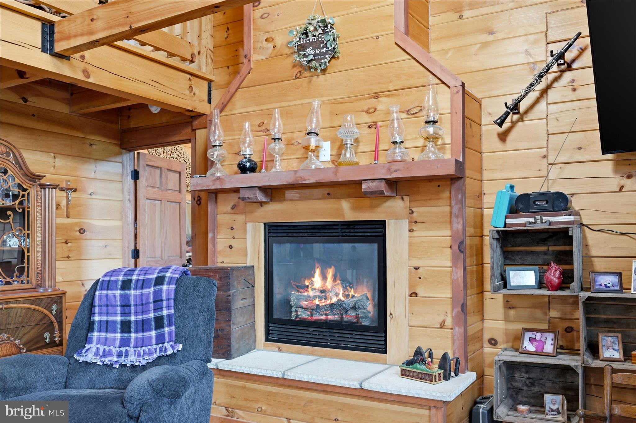 459 Springfield Estates Drive Rileyville, VA 22650 - Photo 35 of 63 Fireplace