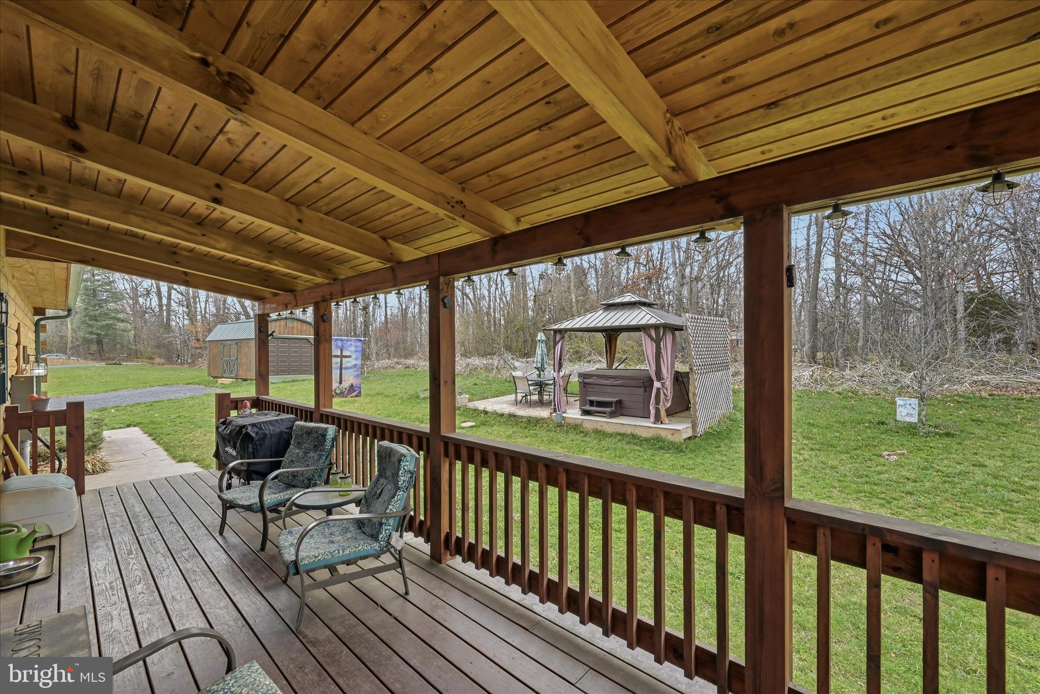459 Springfield Estates Drive Rileyville, VA 22650 - Photo 57 of 70 Porch