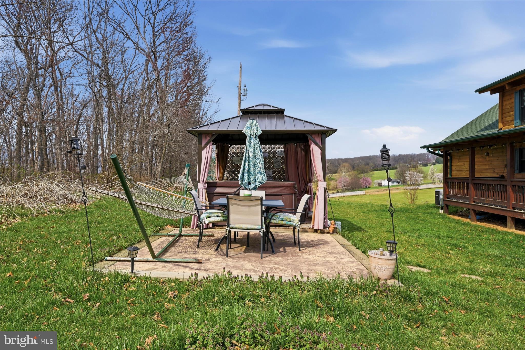 459 Springfield Estates Drive Rileyville, VA 22650 - Photo 62 of 63 Patio Area