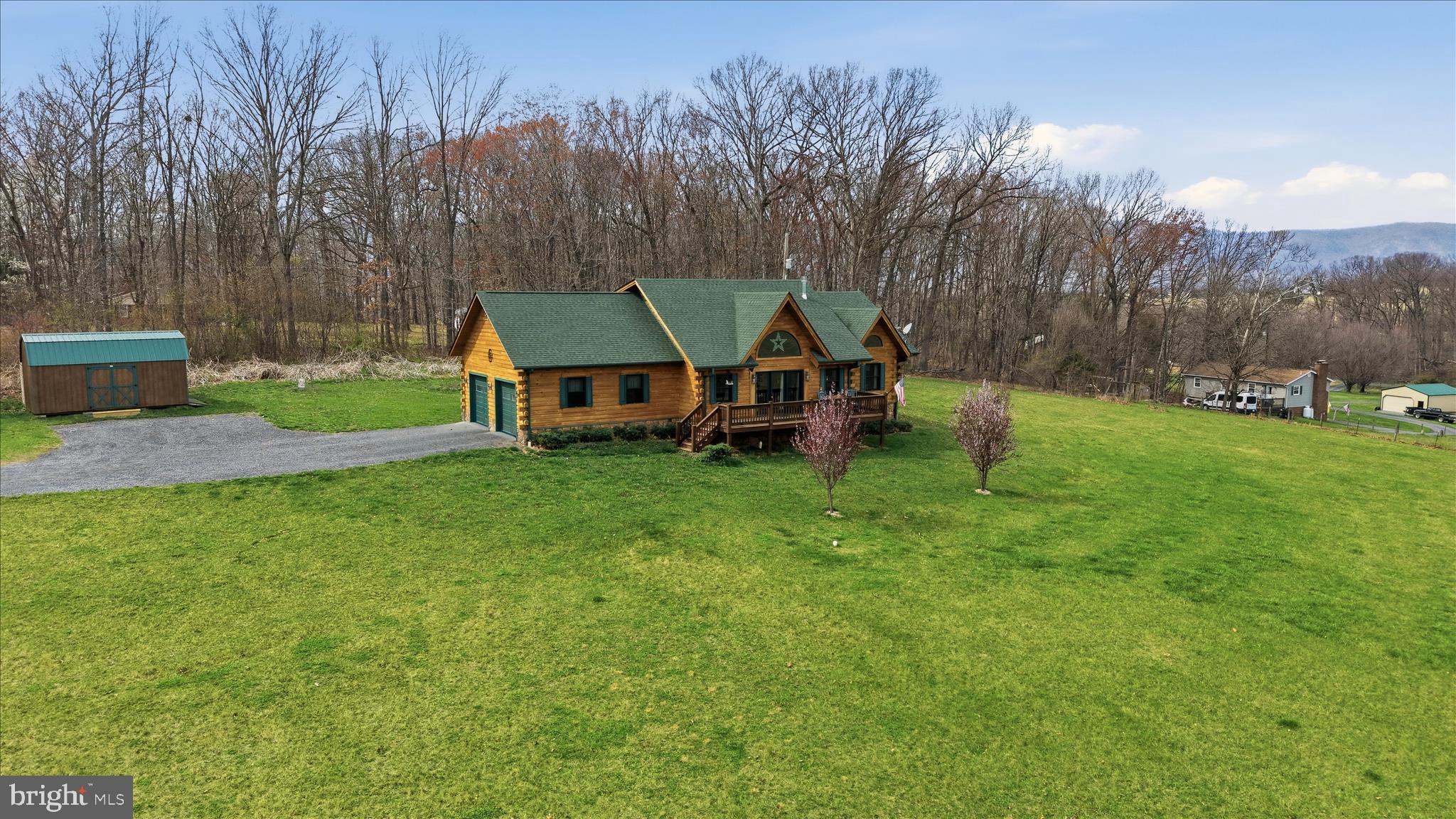 459 Springfield Estates Drive Rileyville, VA 22650 - Photo 62 of 70 Aerial View