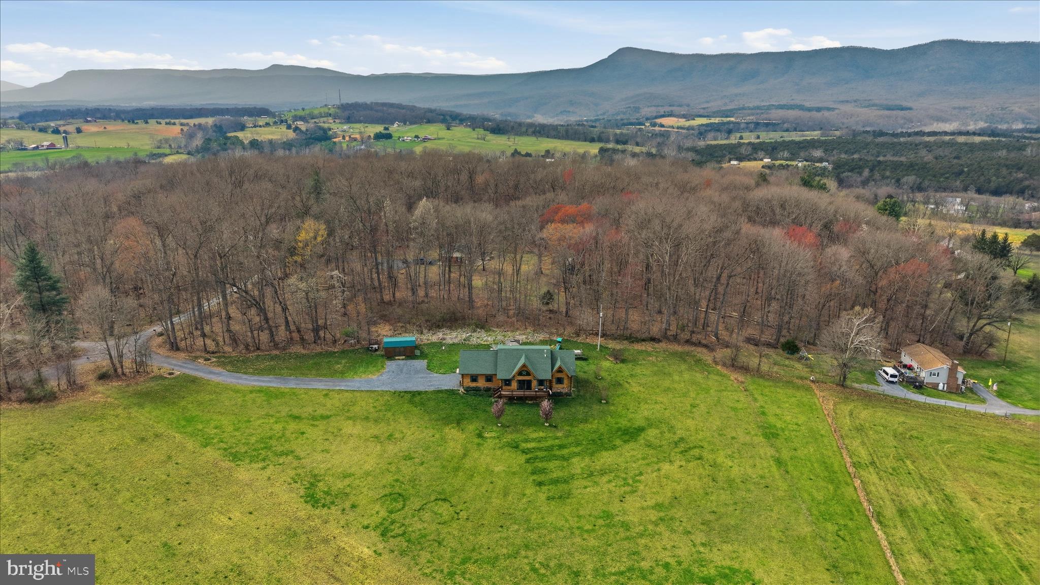 459 Springfield Estates Drive Rileyville, VA 22650 - Photo 64 of 70 Aerial View