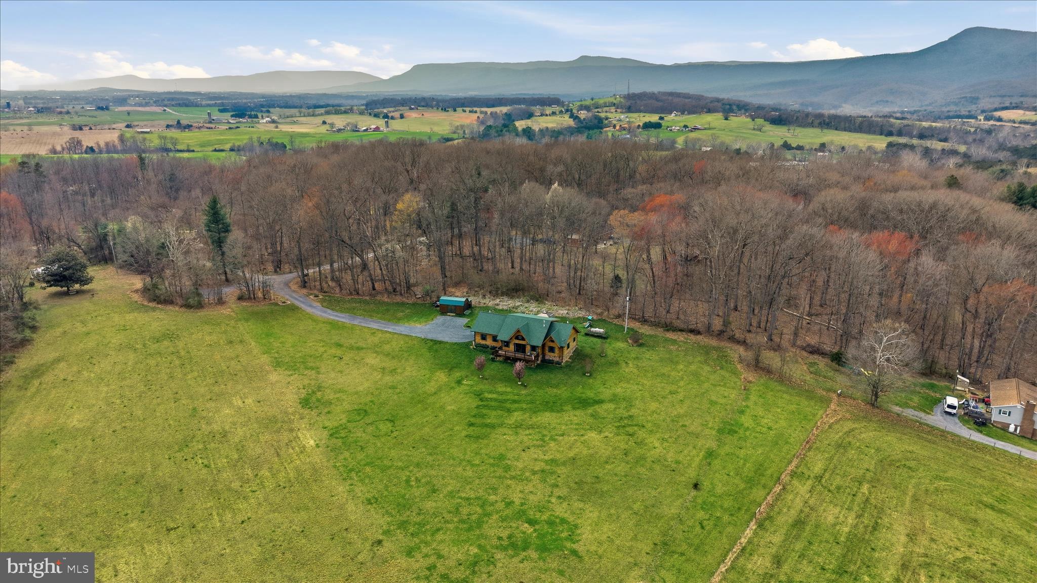 459 Springfield Estates Drive Rileyville, VA 22650 - Photo 65 of 70 Aerial View