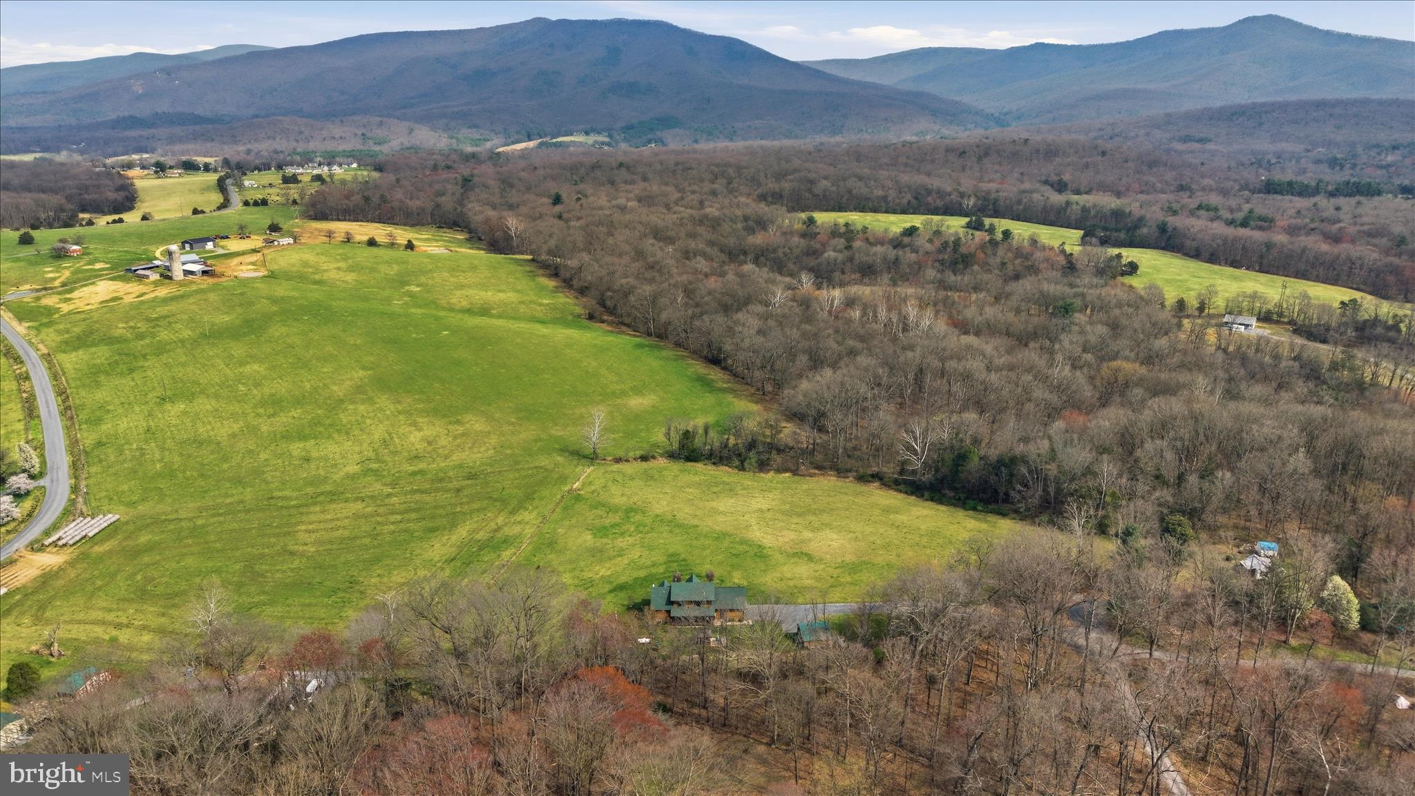 459 Springfield Estates Drive Rileyville, VA 22650 - Photo 66 of 70 Aerial View
