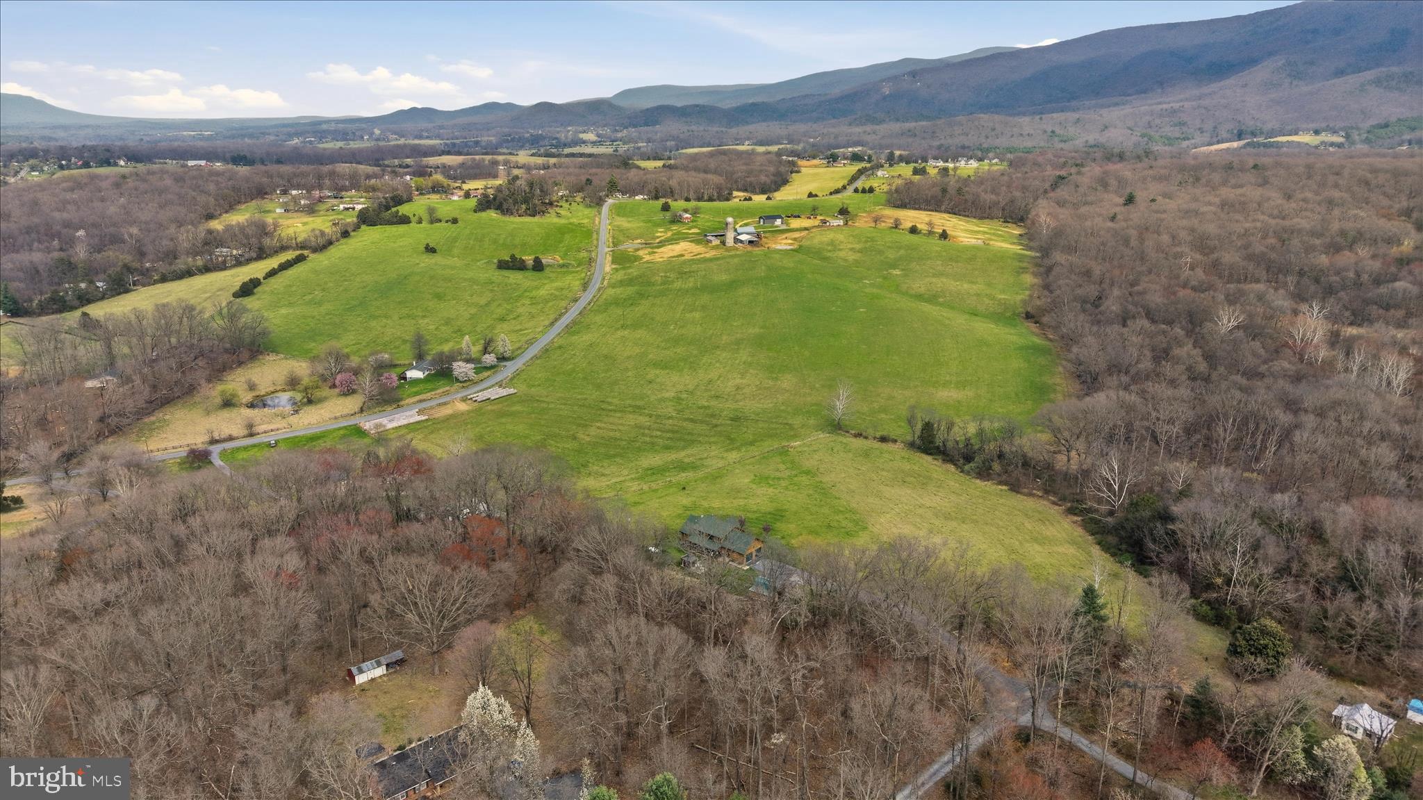 459 Springfield Estates Drive Rileyville, VA 22650 - Photo 68 of 70 Aerial View