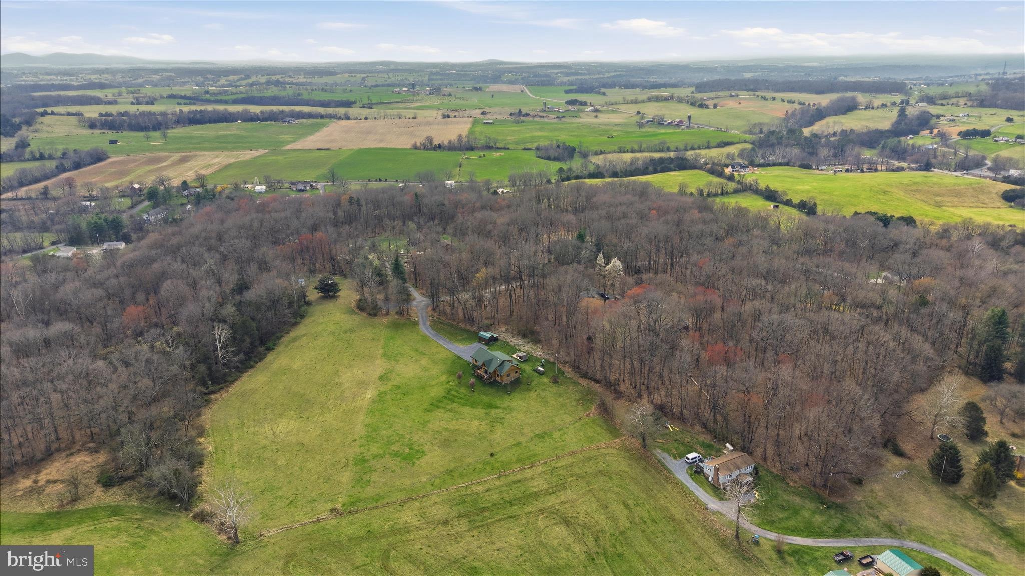459 Springfield Estates Drive Rileyville, VA 22650 - Photo 70 of 70 Aerial View